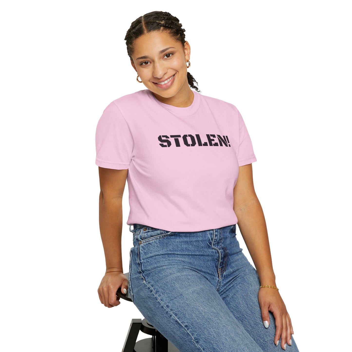 STOLEN! Unisex Garment-Dyed T-shirt