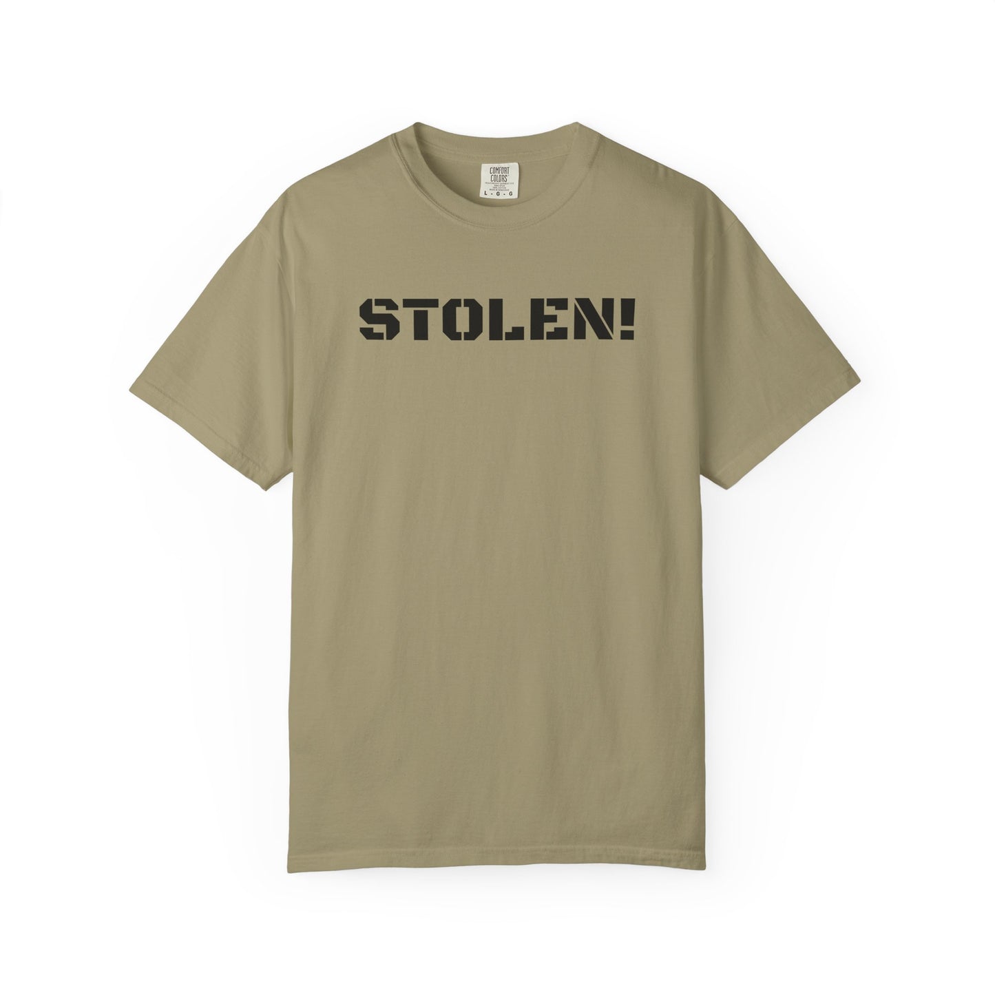 STOLEN! Unisex Garment-Dyed T-shirt