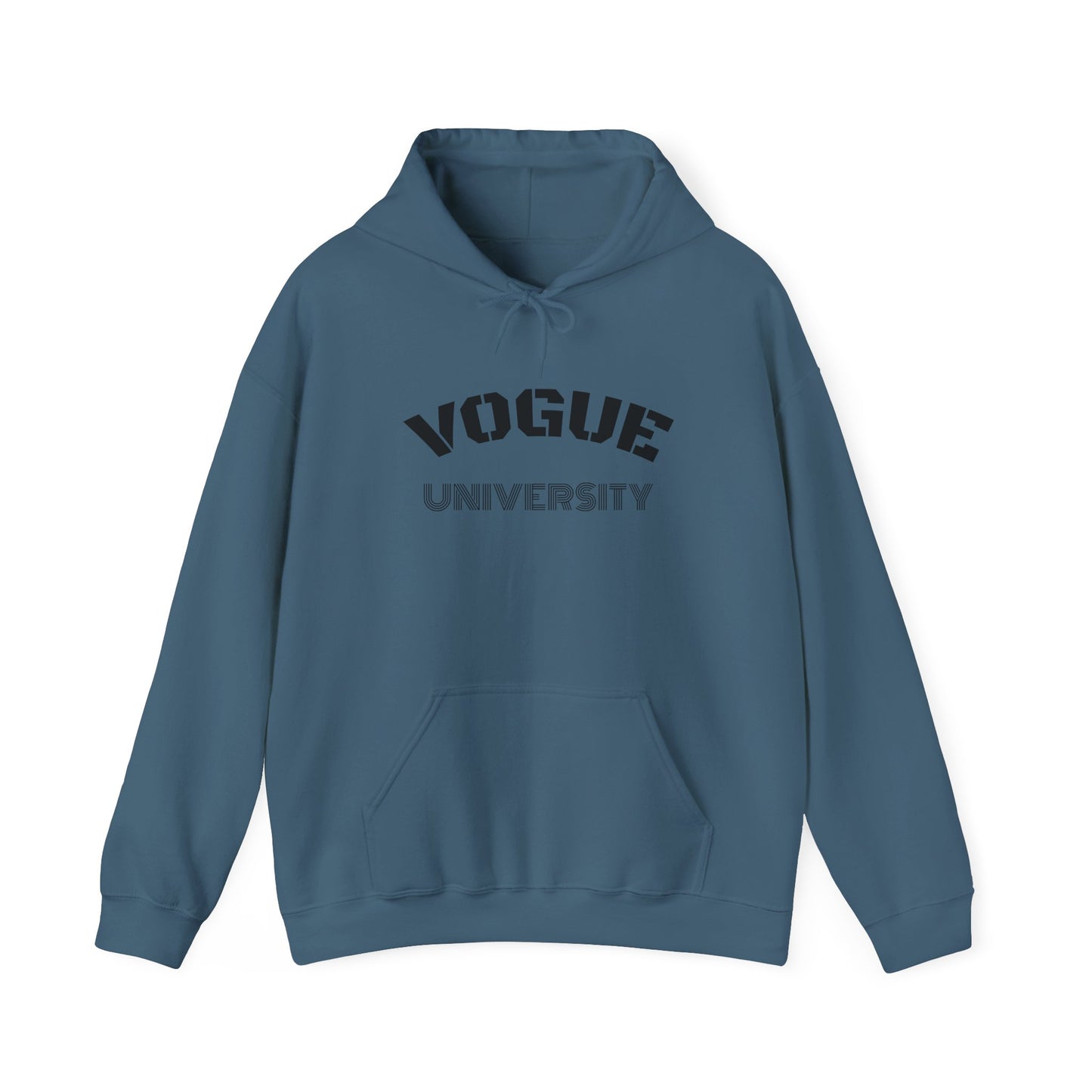Vogue University Hooded Sweatshirt - Stylish Unisex Heavy Blend™ Hoodie