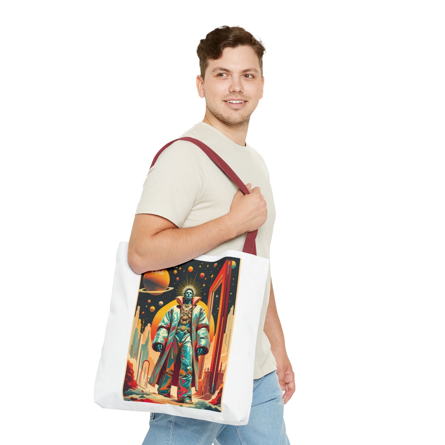 Vogue Land Tote Bag (AOP)