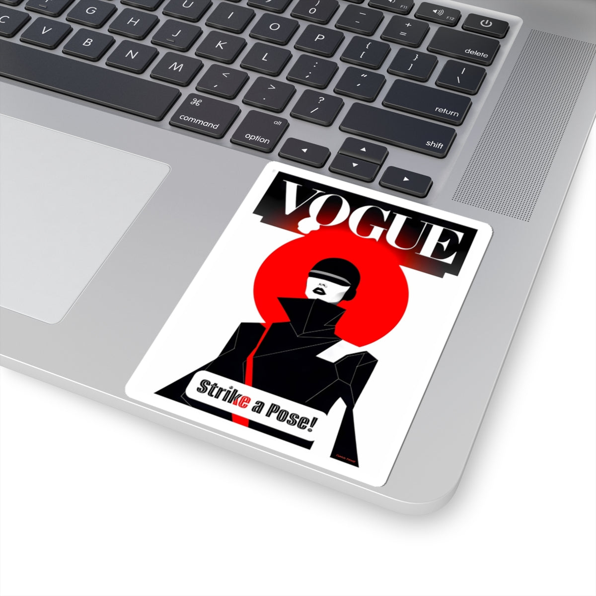 Vogue Strike a Pose Kiss-Cut Stickers - Trendy Accessories