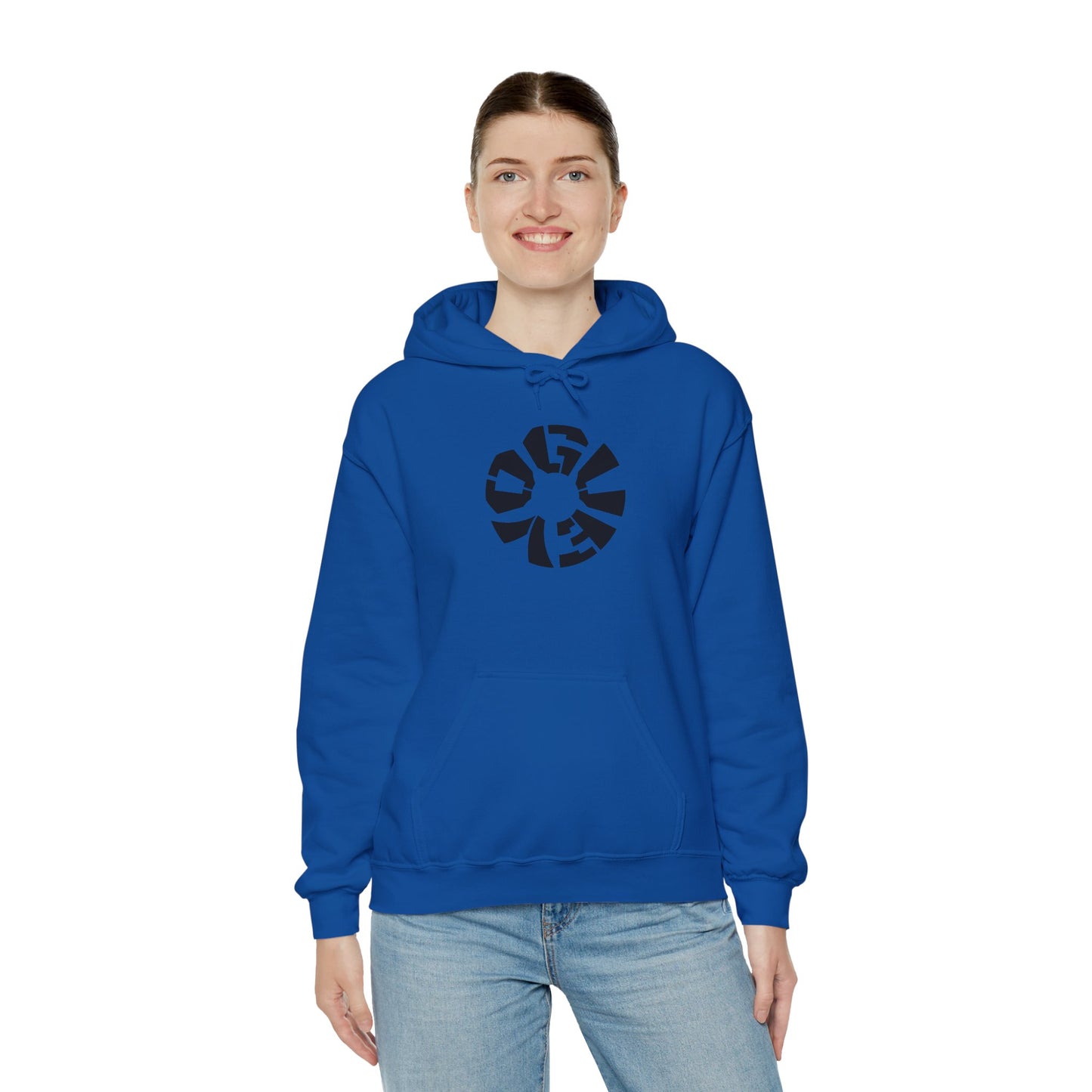 Vogue Hooded Sweatshirt - Stylish Unisex Heavy Blend™ Hoodie