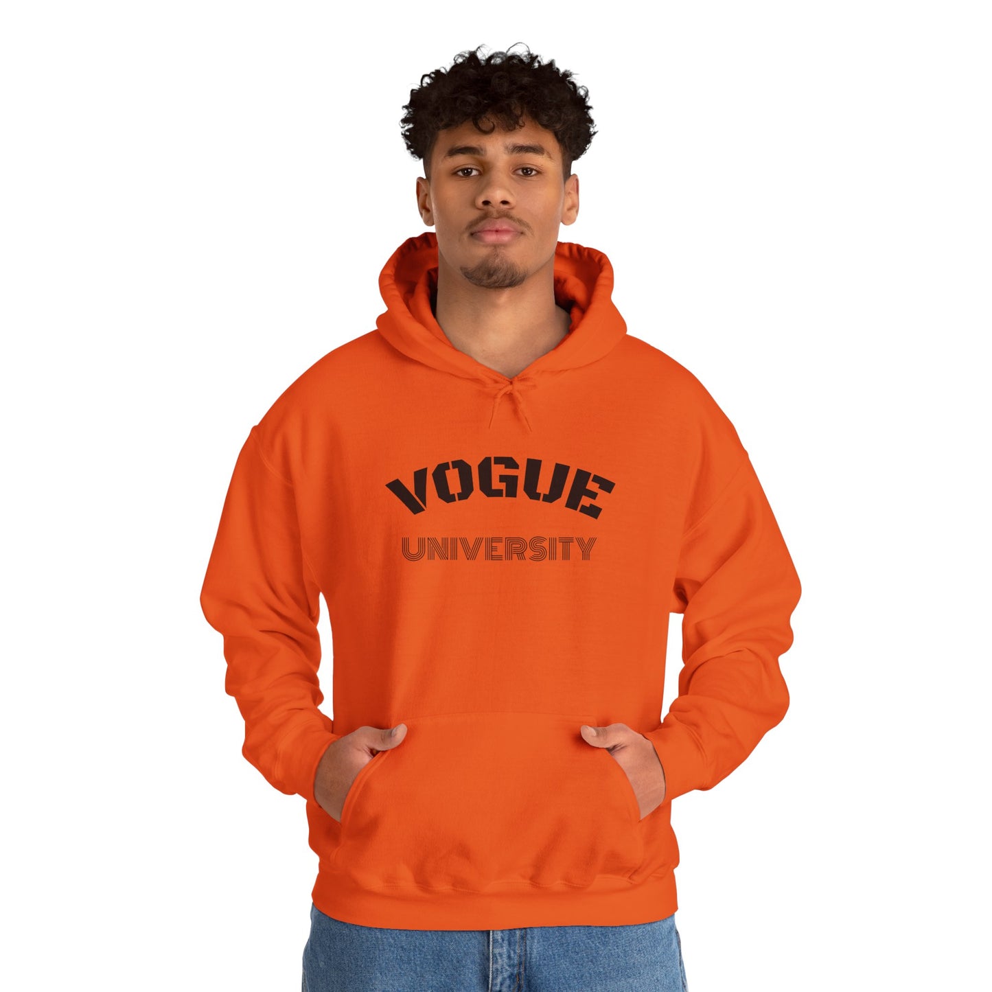 Vogue University Hooded Sweatshirt - Stylish Unisex Heavy Blend™ Hoodie