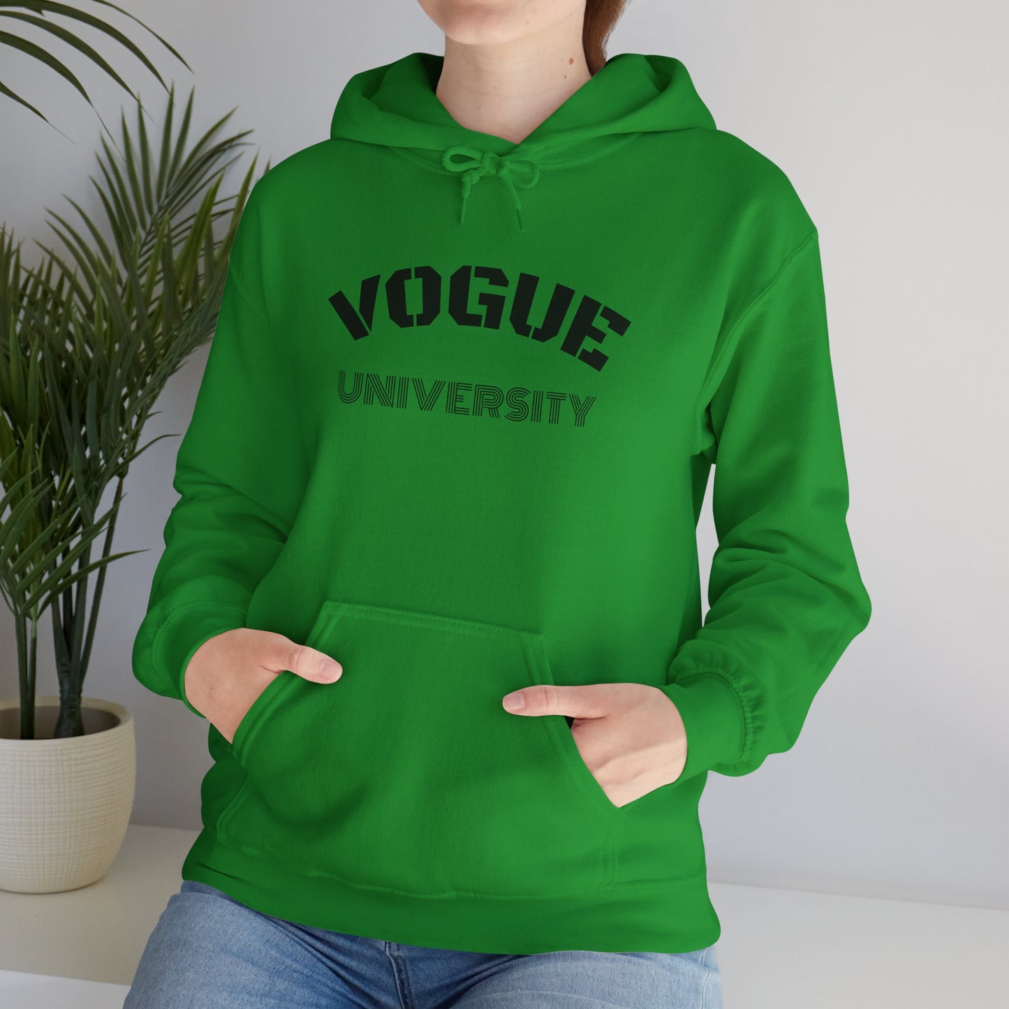 Vogue University Hooded Sweatshirt - Stylish Unisex Heavy Blend™ Hoodie