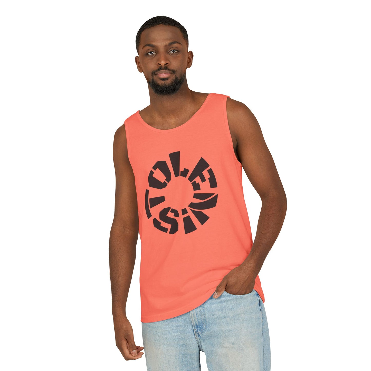 STOLEN! Unisex Garment-Dyed Tank Top - Casual Summer Style
