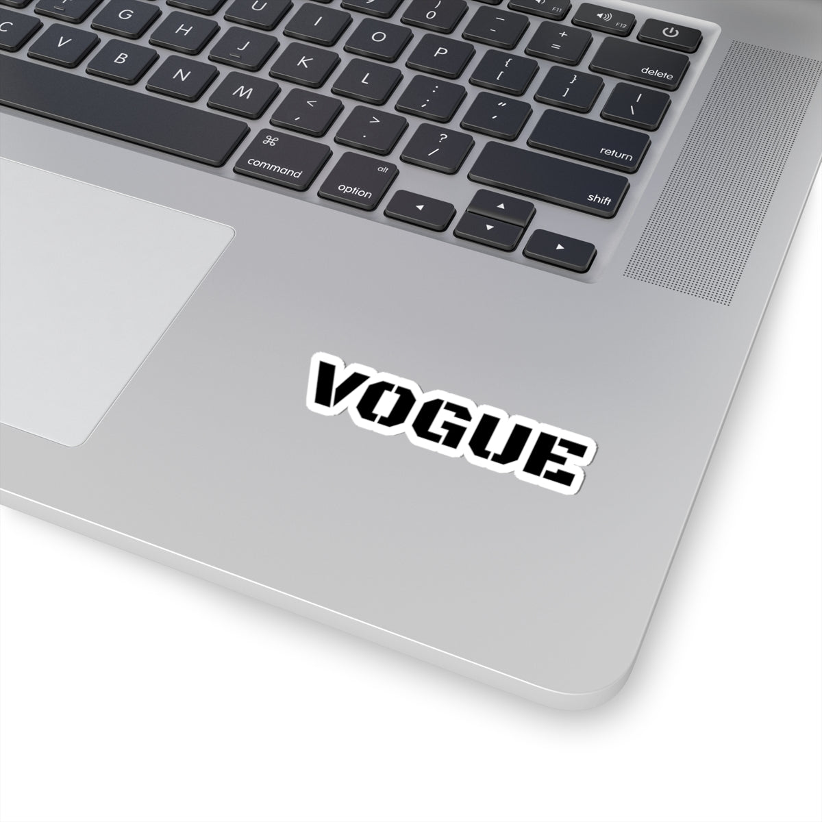 Vogue Kiss-Cut Stickers - Trendy Laptop & Phone Decor