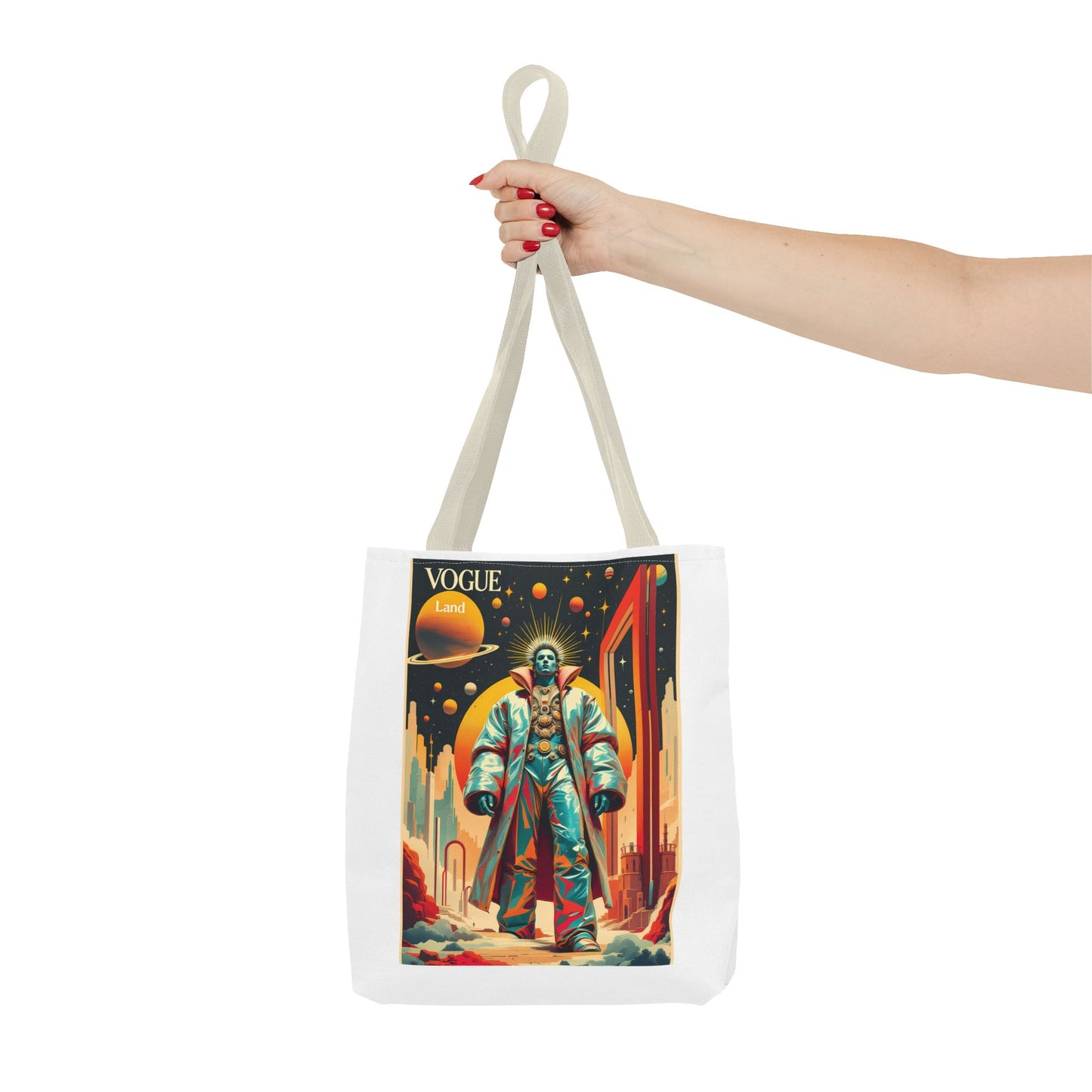 Vogue Land Tote Bag (AOP)