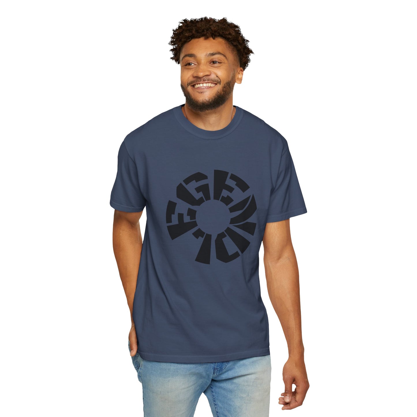LEGEND Unisex Garment-Dyed T-shirt