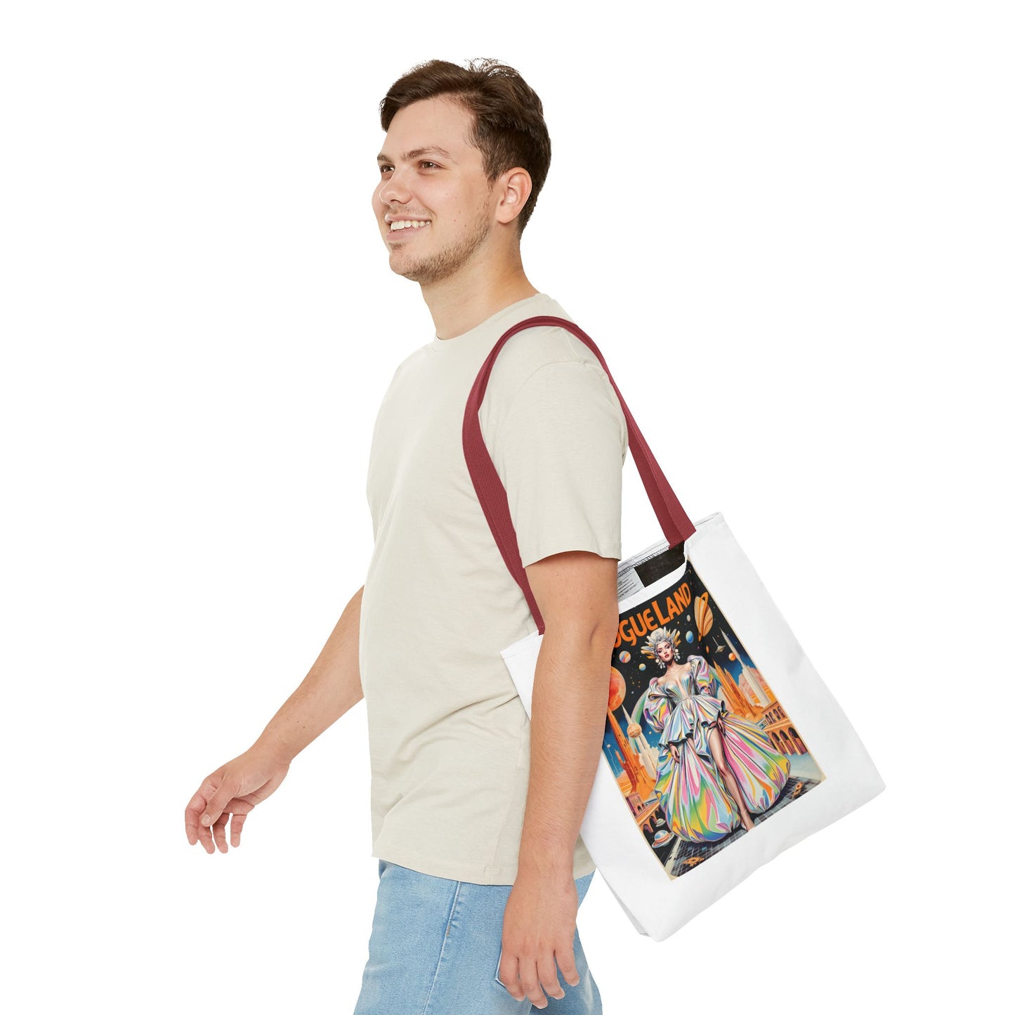 Vogue Land Tote Bag (AOP)
