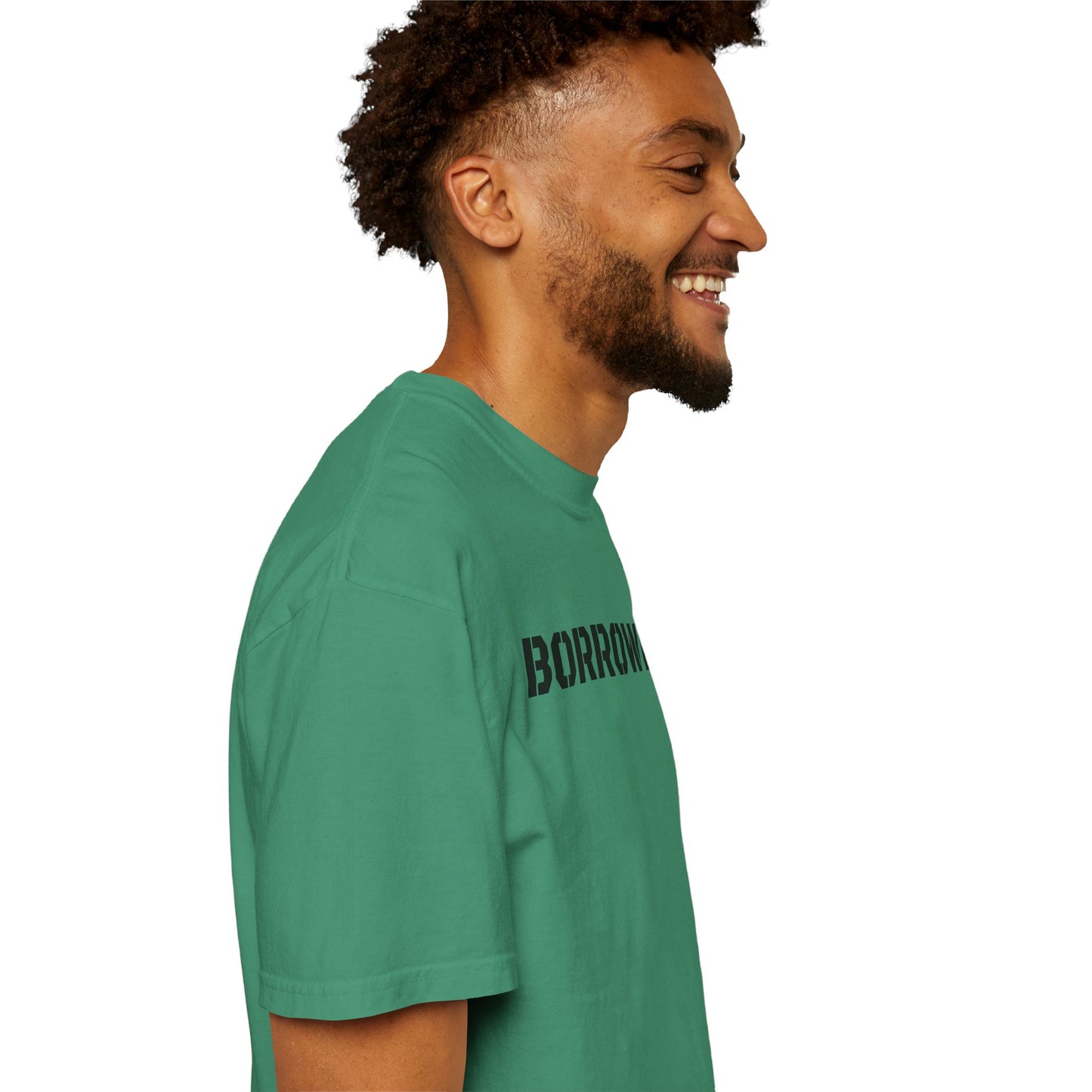 BORROWED! Unisex Garment-Dyed T-shirt