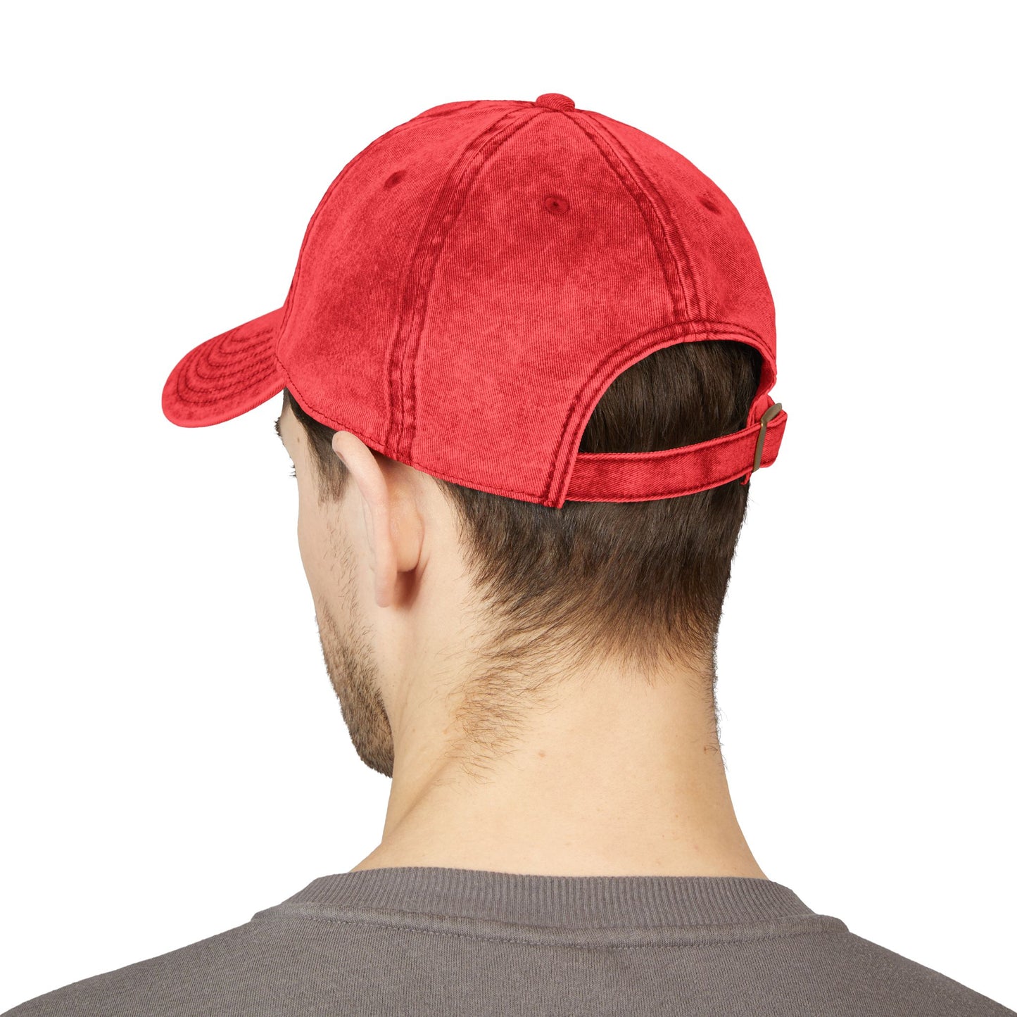 Vintage - 'VOGUE FOR BREAKFAST' Embroidered Adjustable Hat