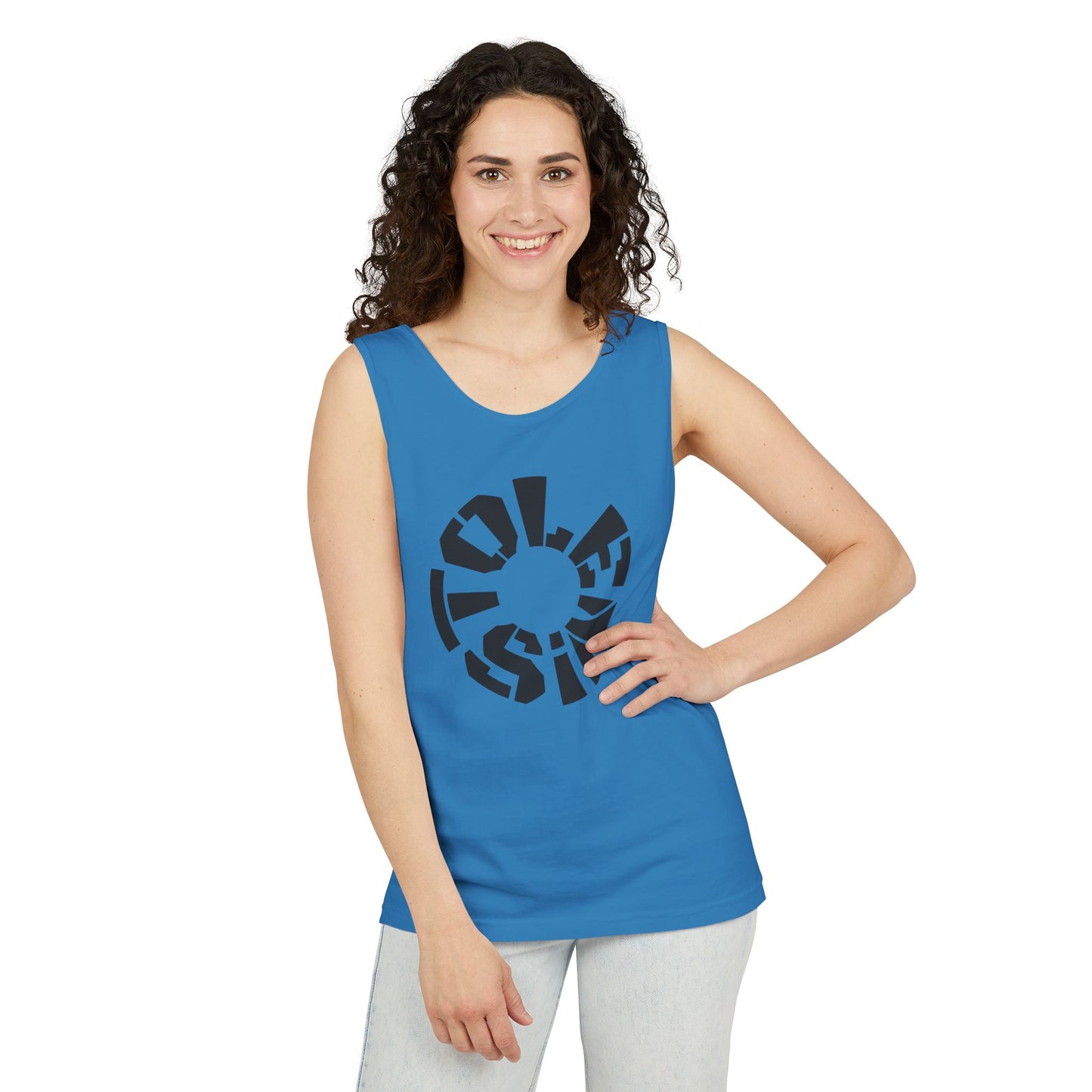 STOLEN! Unisex Garment-Dyed Tank Top - Casual Summer Style