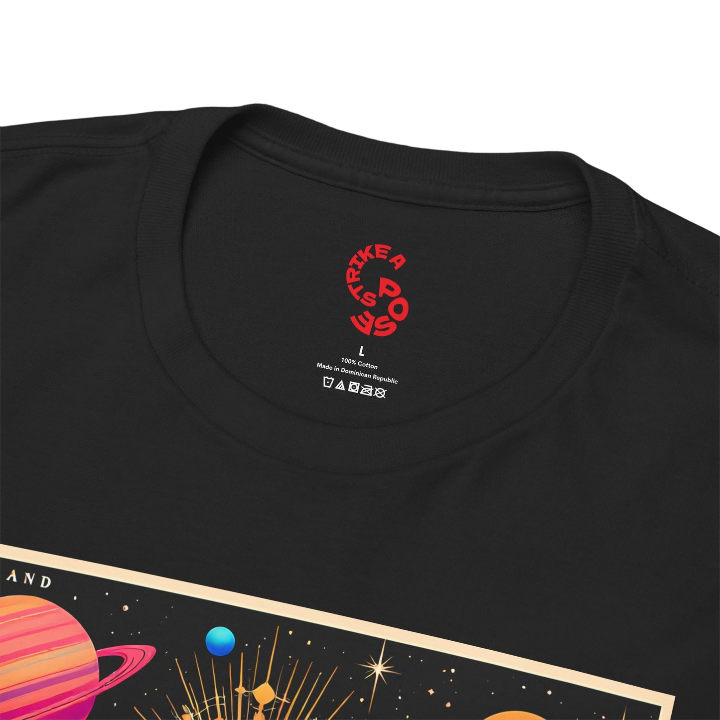 Vogue Land Unisex Heavy Cotton Tee - Colorful Graphic Shirt