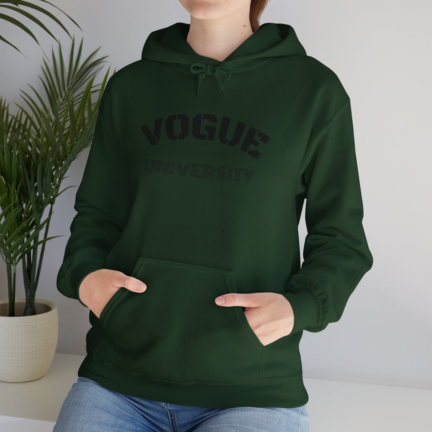 Vogue University Hooded Sweatshirt - Stylish Unisex Heavy Blend™ Hoodie