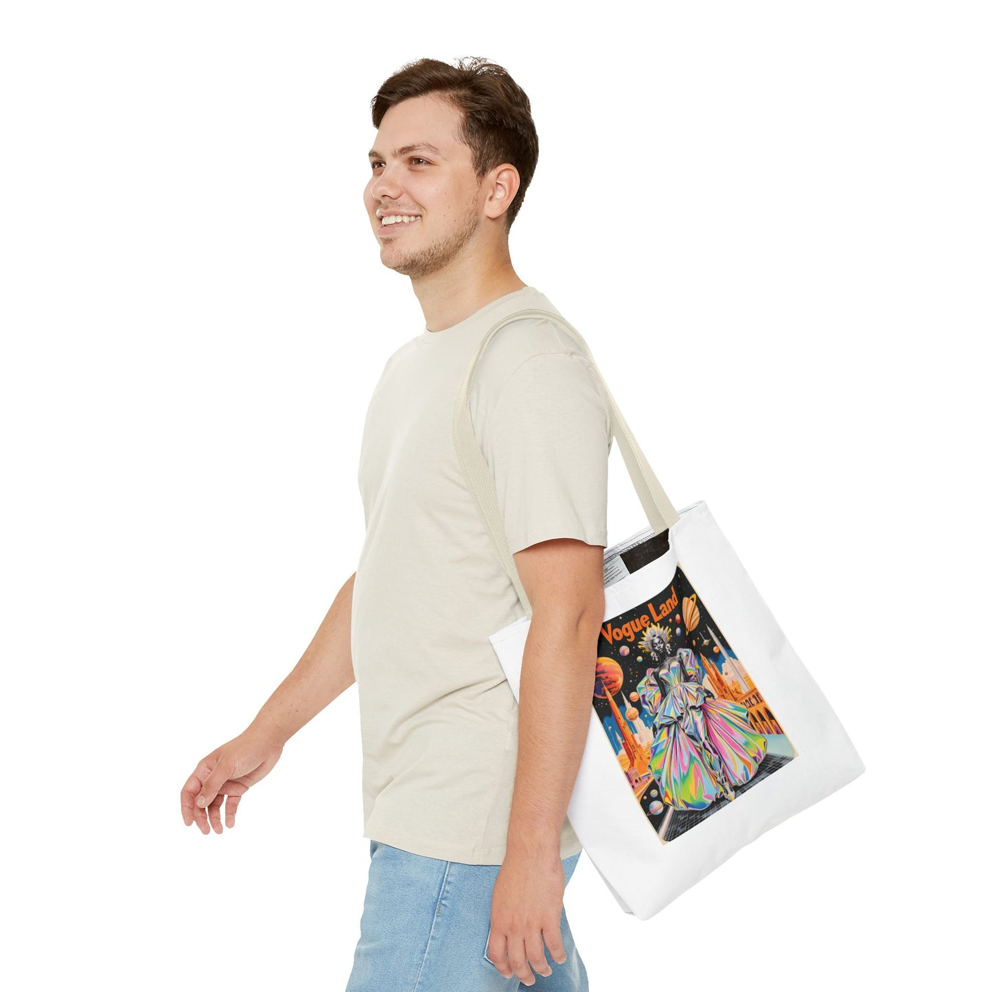Vogue Land Tote Bag (AOP)