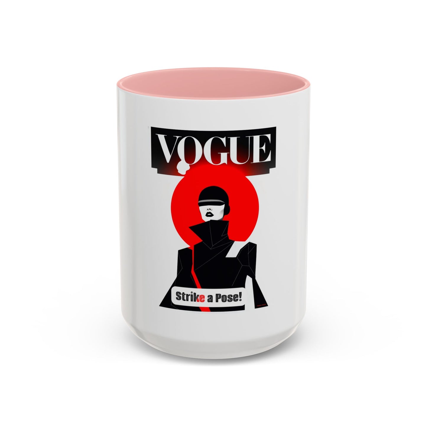 Vogue Strike A Pose Coffee Mug -Stylish Accent
