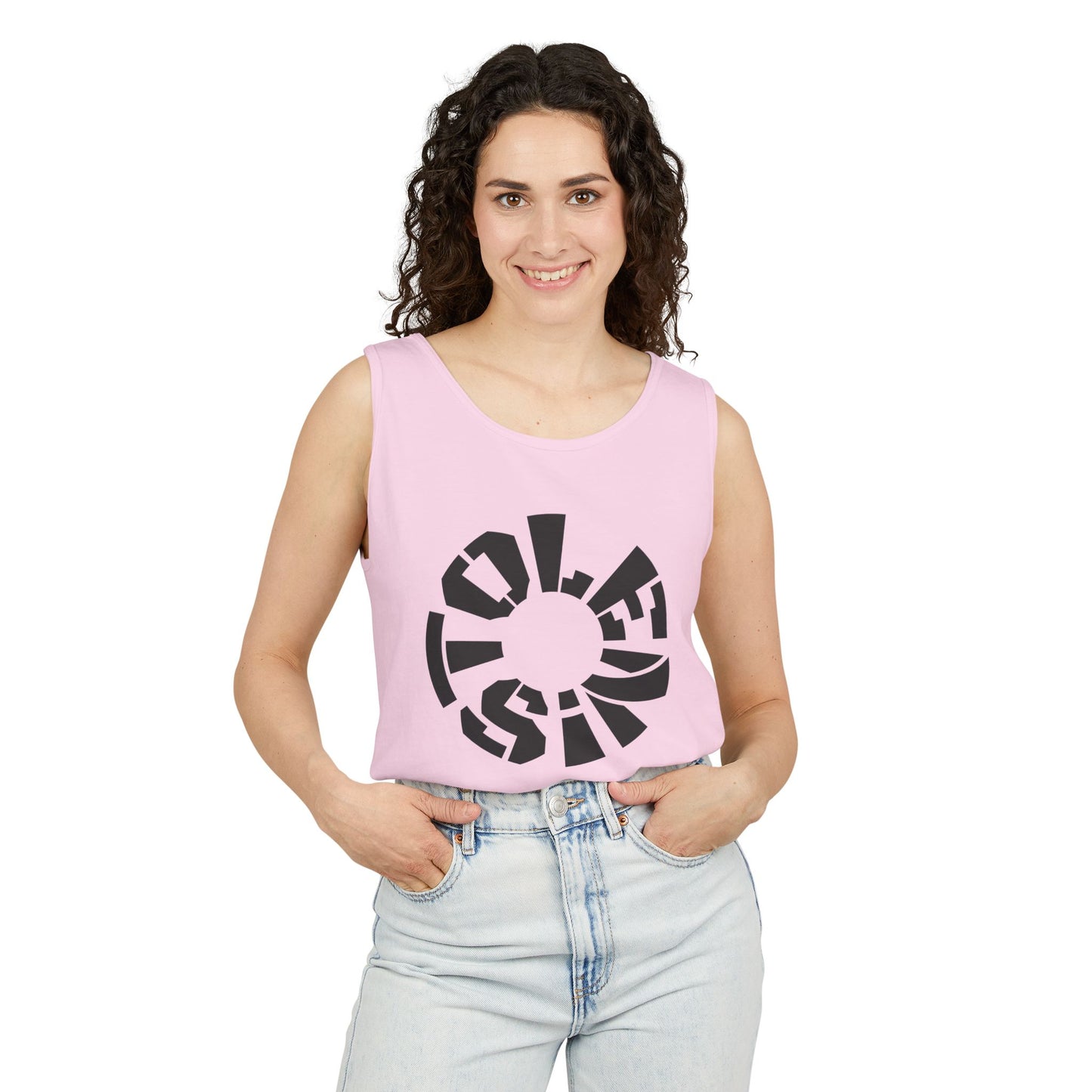 STOLEN! Unisex Garment-Dyed Tank Top - Casual Summer Style