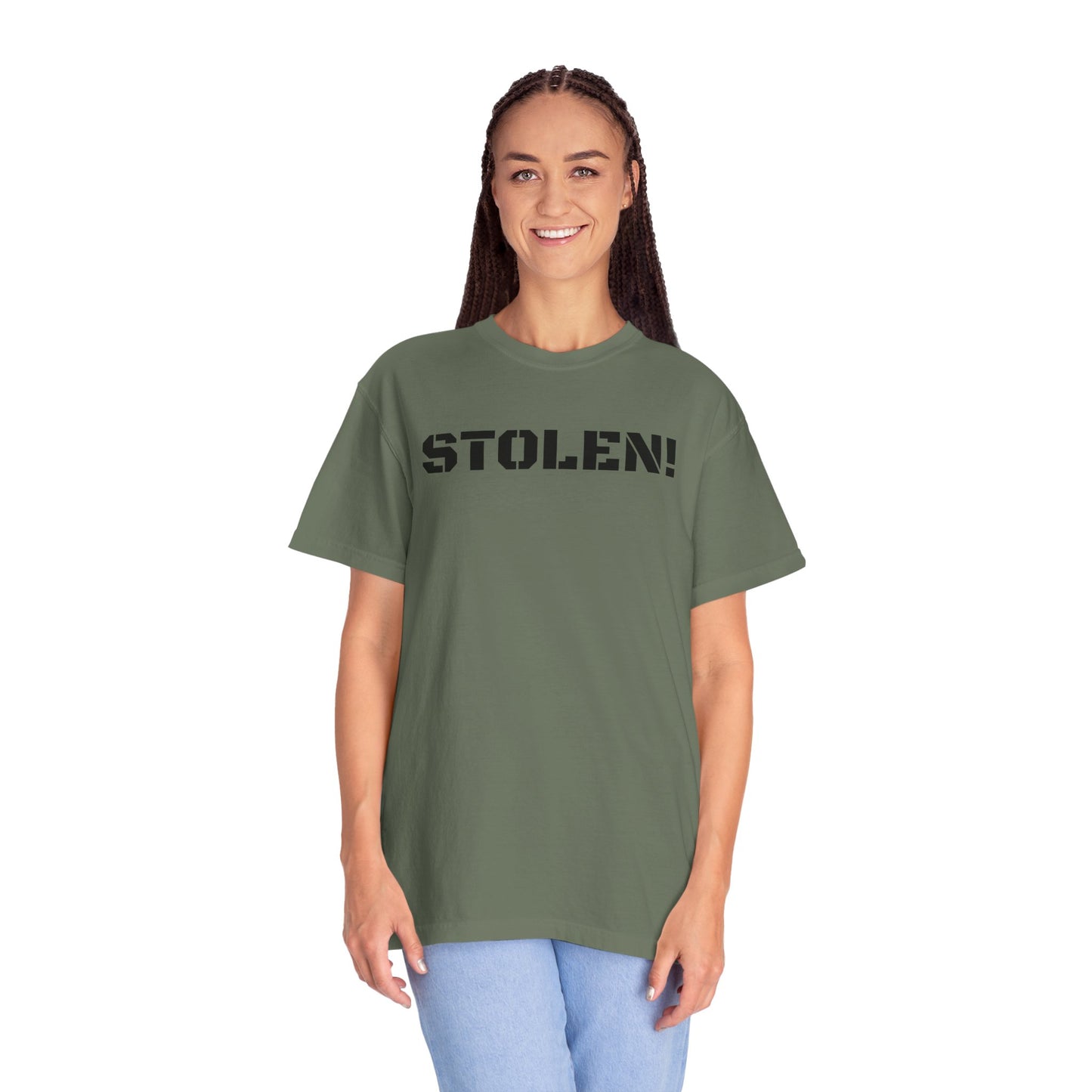 STOLEN! Unisex Garment-Dyed T-shirt