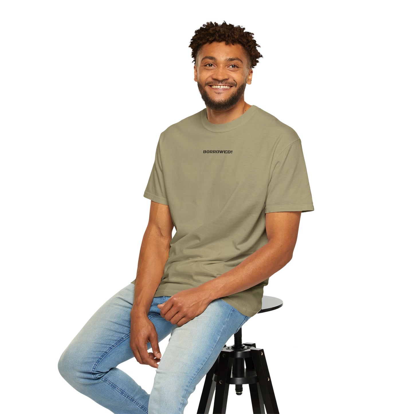 BORROWED! Unisex Garment-Dyed T-shirt