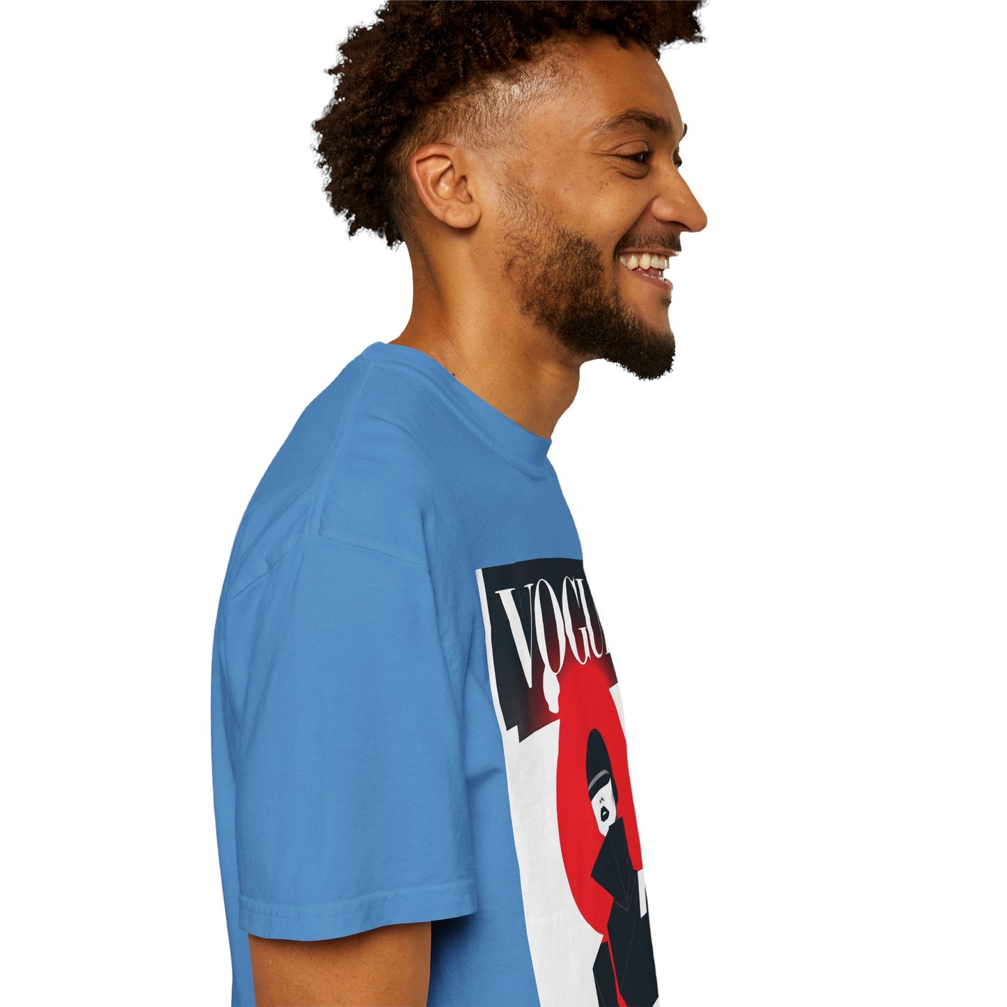 Vogue Strike A Pose-Unisex Garment-Dyed T-Shirt - Strike a Pose!