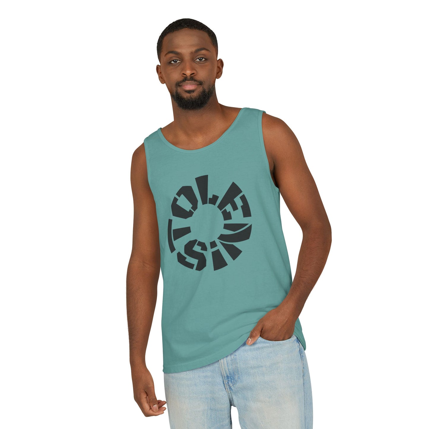 STOLEN! Unisex Garment-Dyed Tank Top - Casual Summer Style