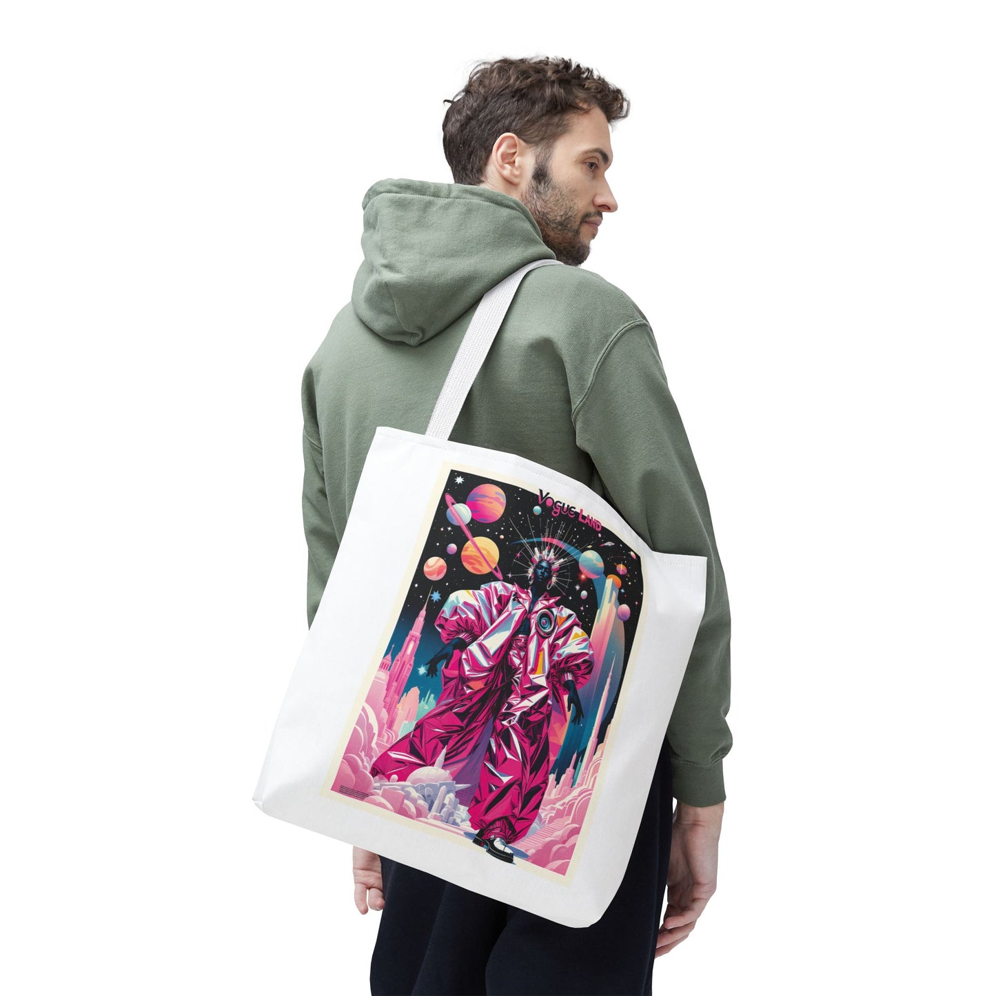 Vogue Land Tote Bag (AOP)