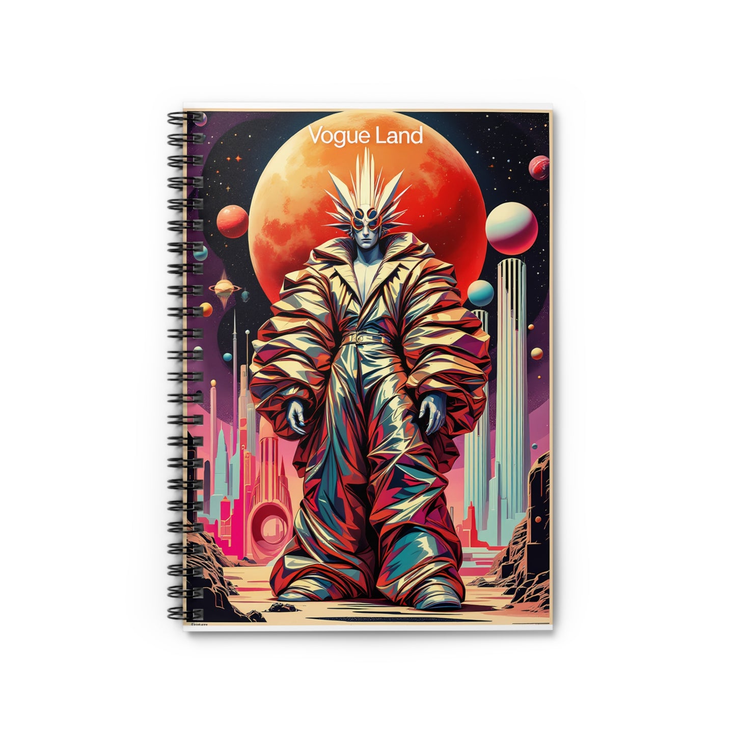 Vogue Land Spiral Notebook