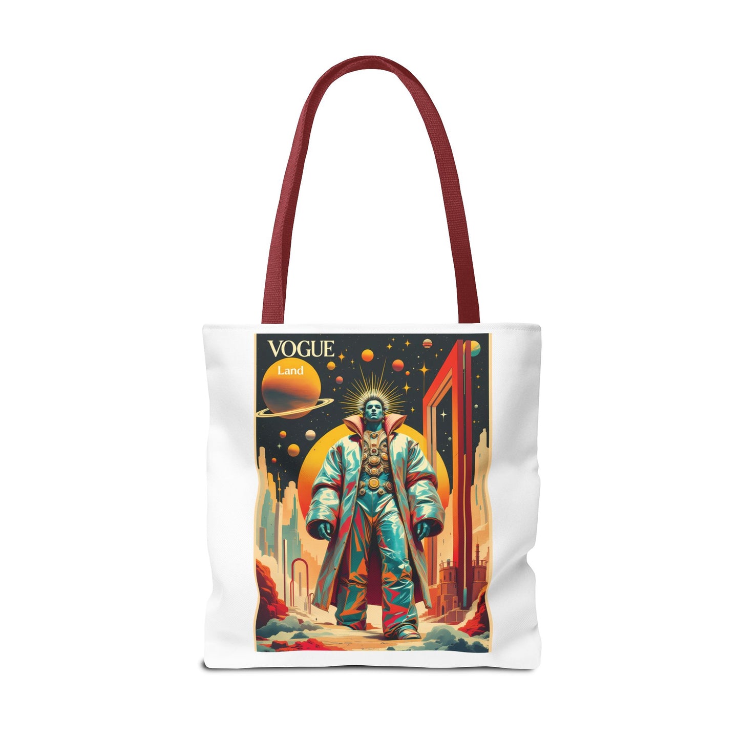 Vogue Land Tote Bag (AOP)