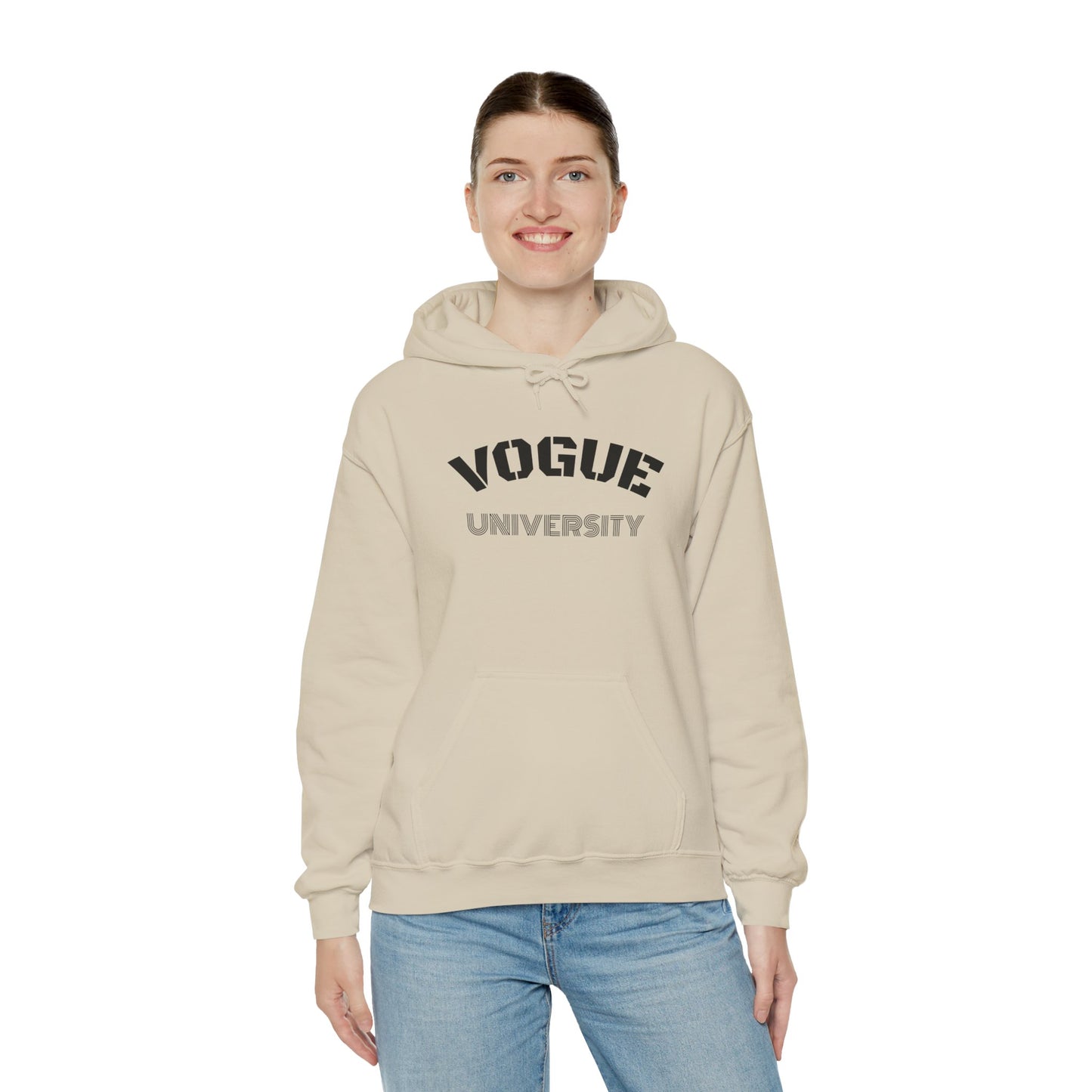 Vogue University Hooded Sweatshirt - Stylish Unisex Heavy Blend™ Hoodie