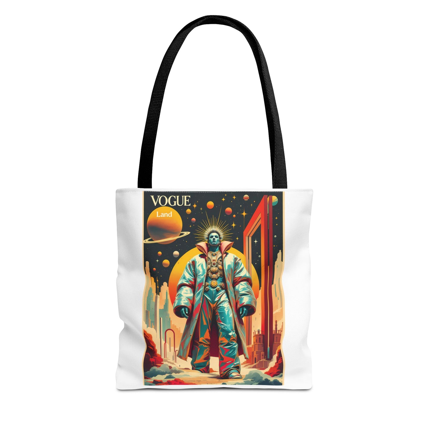 Vogue Land Tote Bag (AOP)