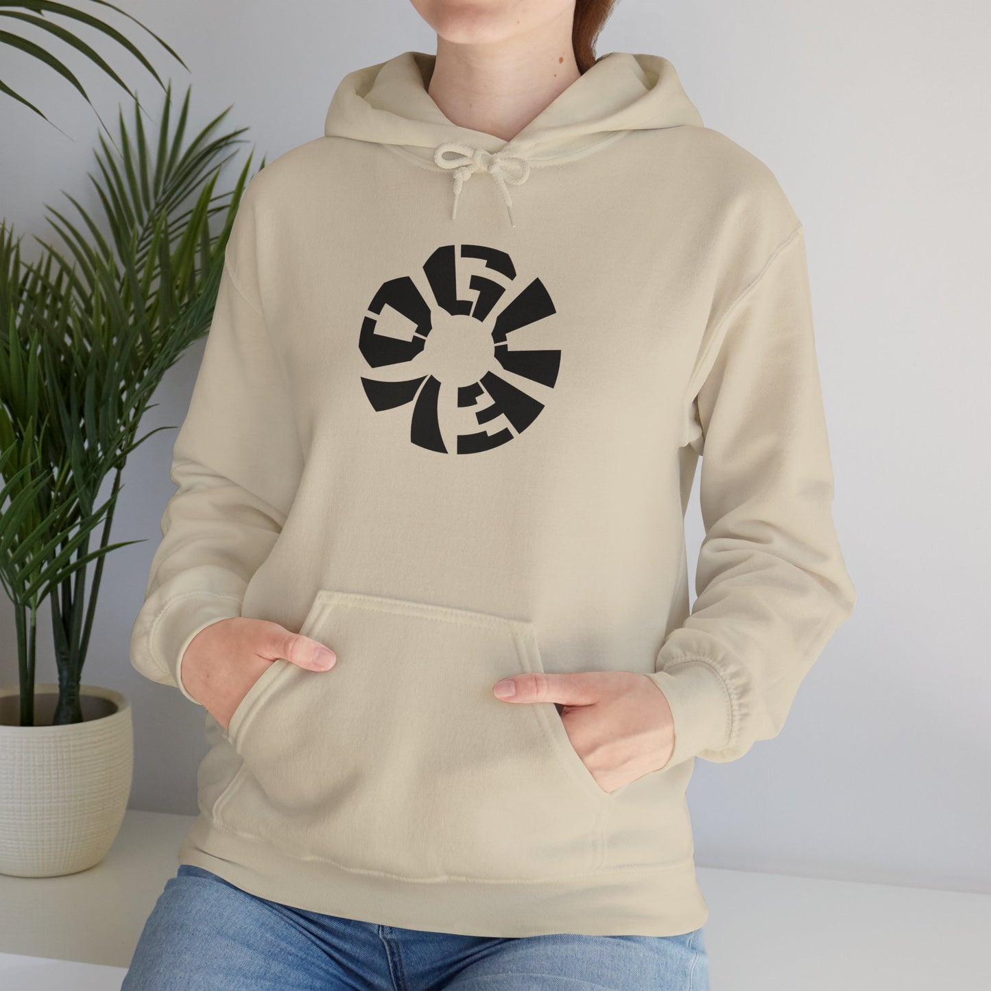 Vogue Hooded Sweatshirt - Stylish Unisex Heavy Blend™ Hoodie