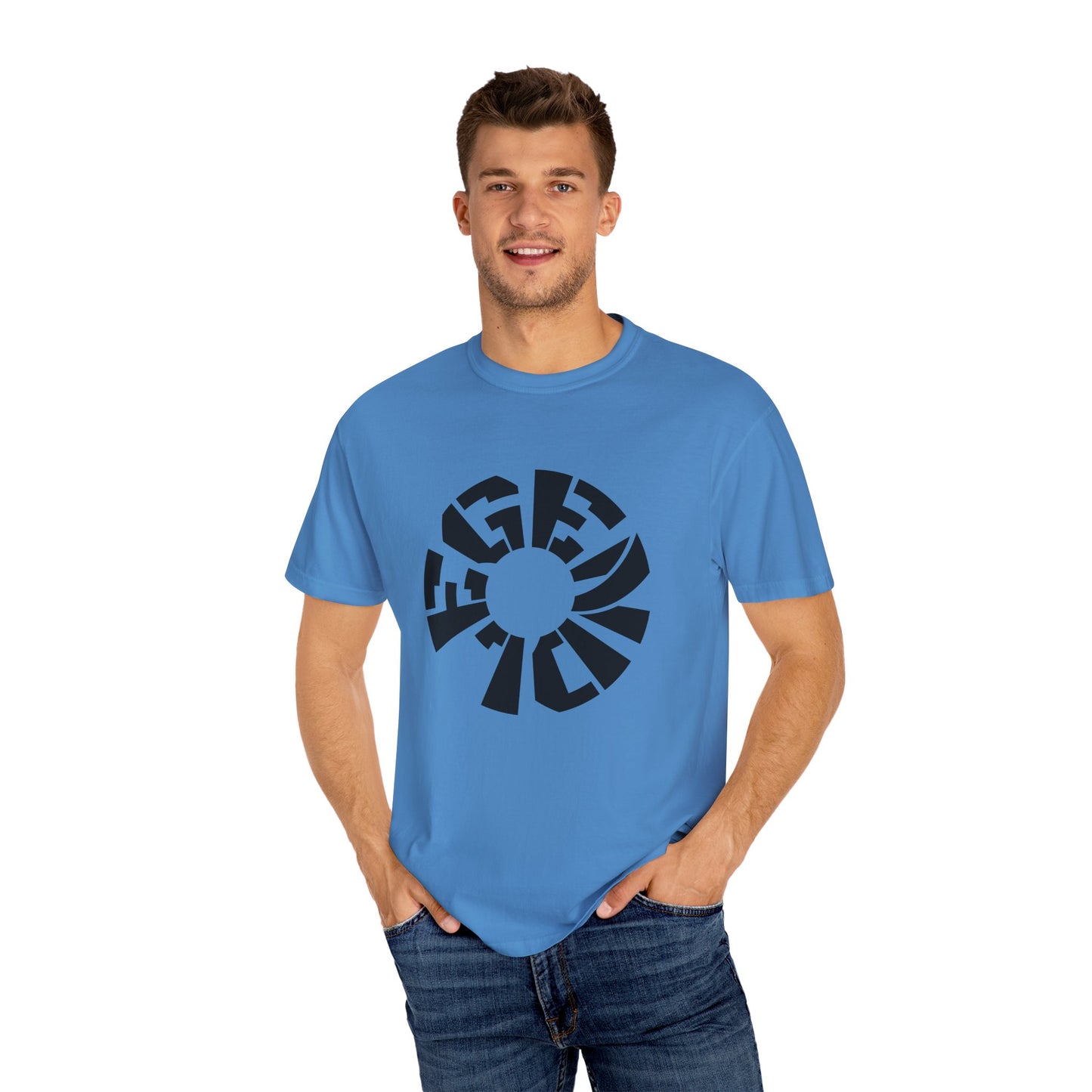 LEGEND Unisex Garment-Dyed T-shirt