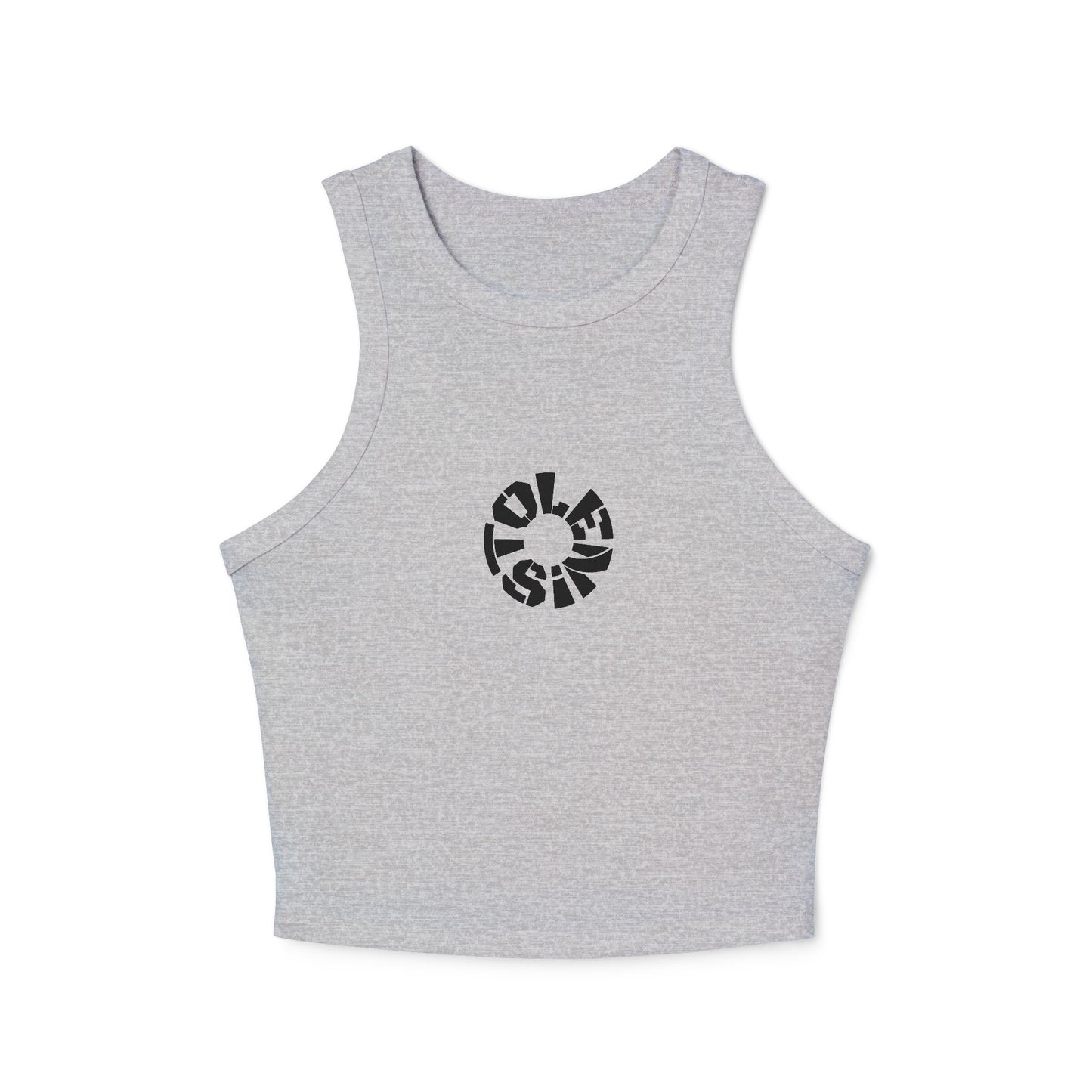 STOLEN! Women's Micro Rib Racer Tank Top