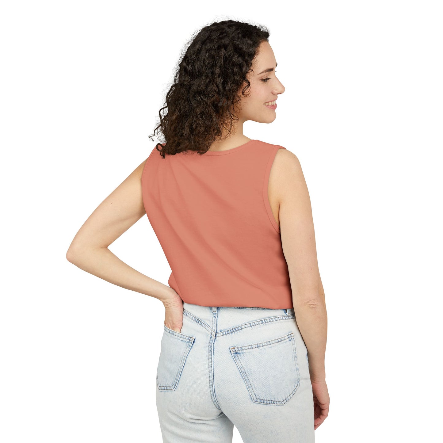 STOLEN! Unisex Garment-Dyed Tank Top - Casual Summer Style