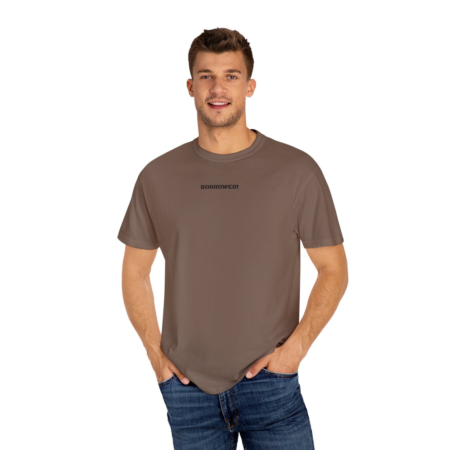 BORROWED! Unisex Garment-Dyed T-shirt