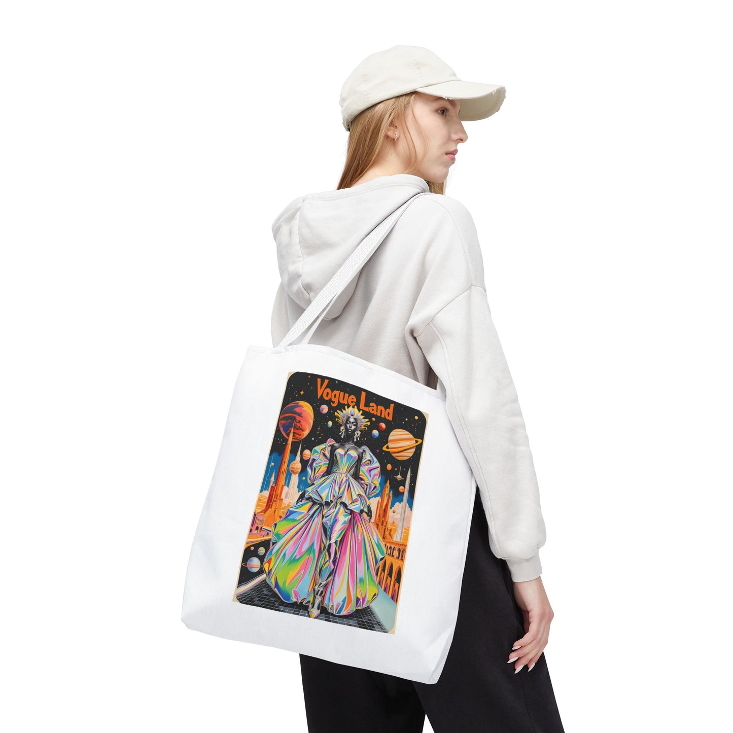 Vogue Land Tote Bag (AOP)