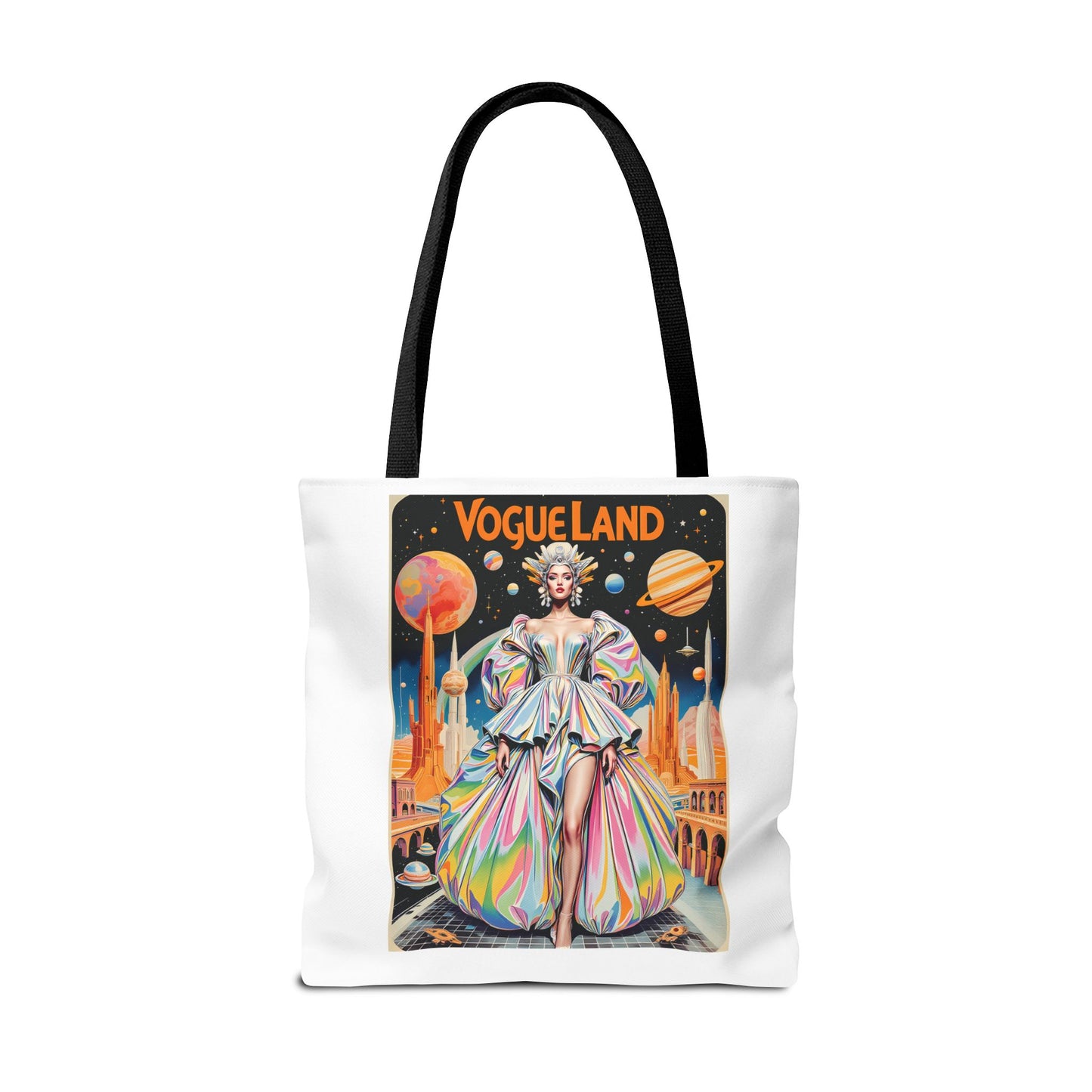 Vogue Land Tote Bag (AOP)
