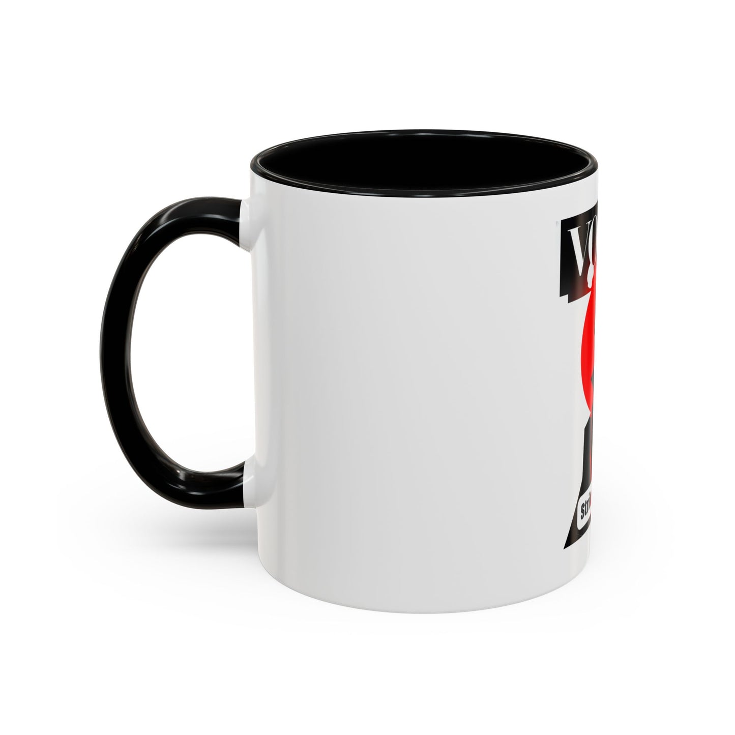 Vogue Strike A Pose Coffee Mug -Stylish Accent