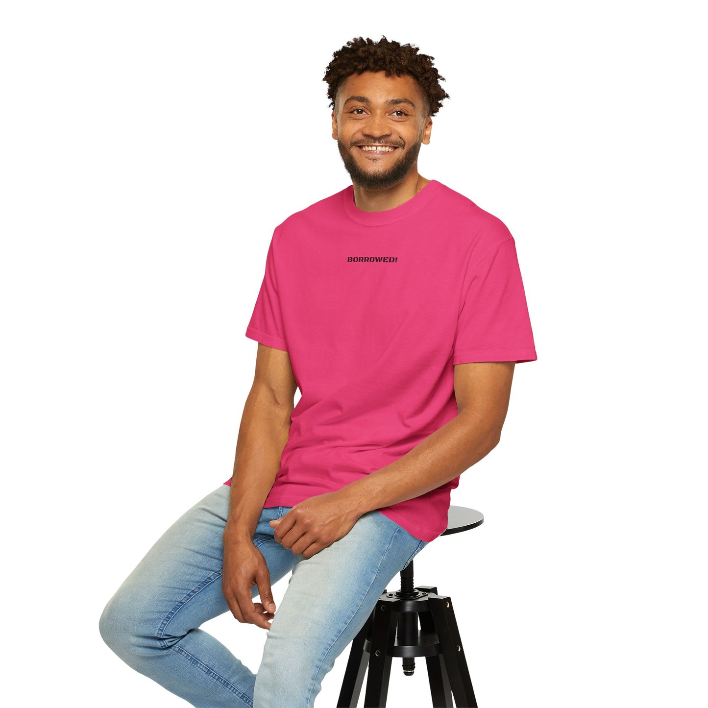 BORROWED! Unisex Garment-Dyed T-shirt