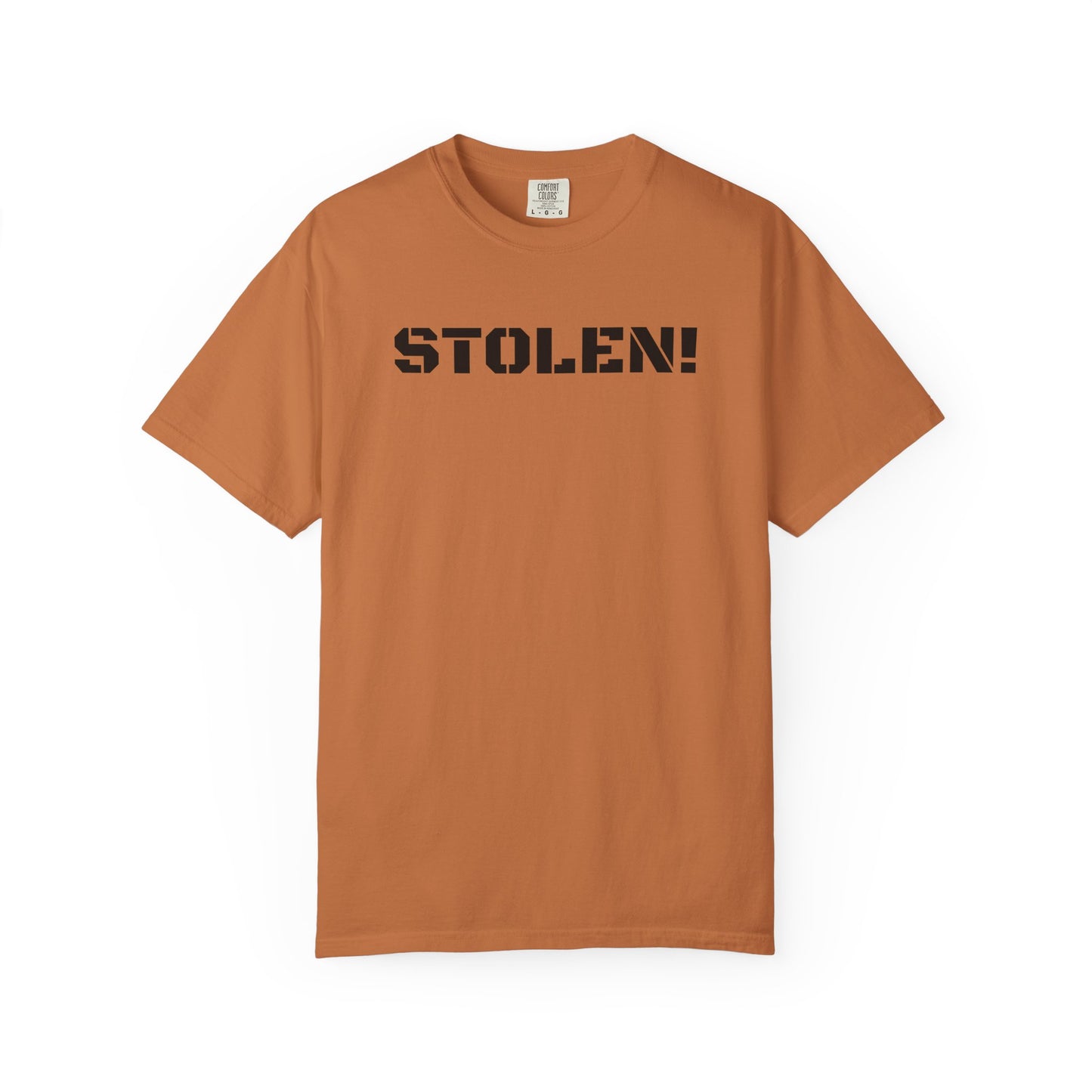 STOLEN! Unisex Garment-Dyed T-shirt
