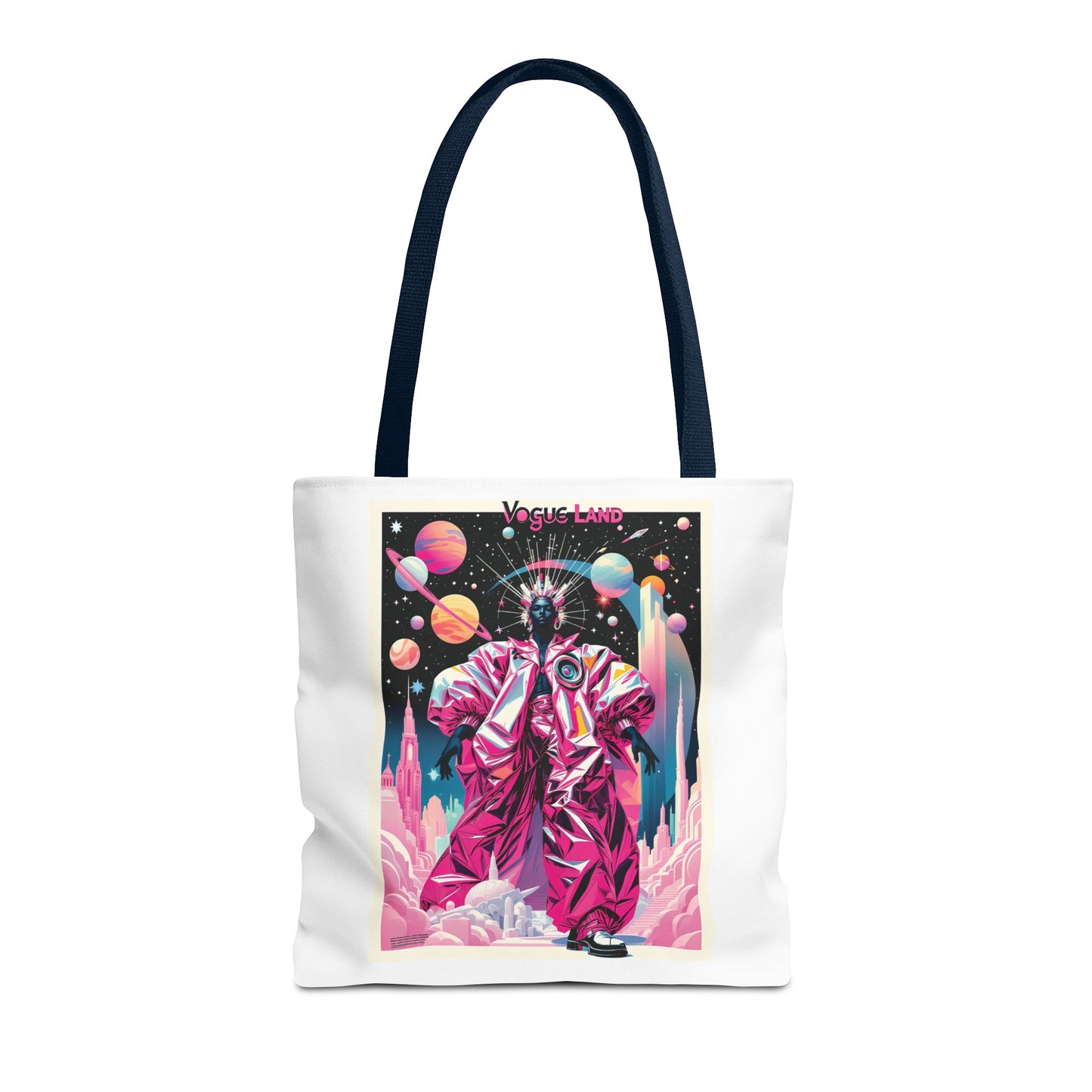 Vogue Land Tote Bag (AOP)