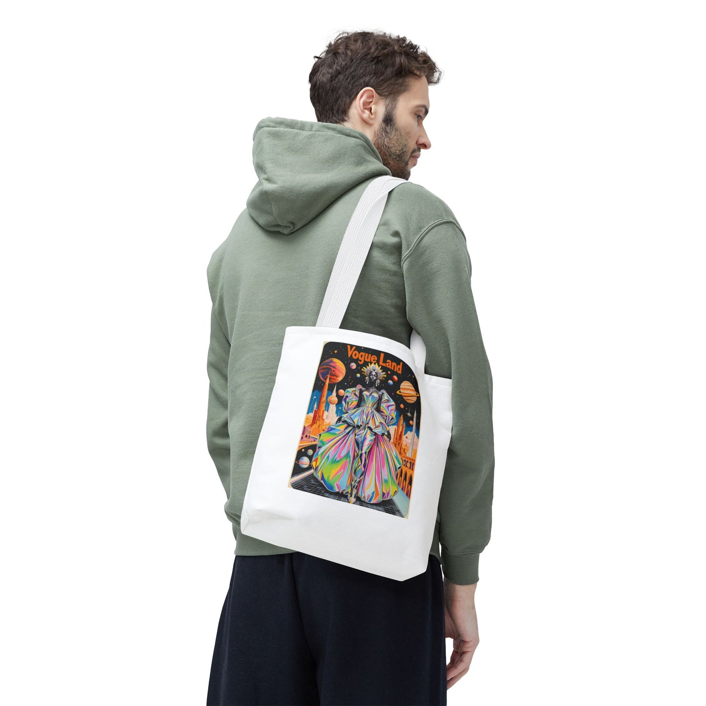 Vogue Land Tote Bag (AOP)