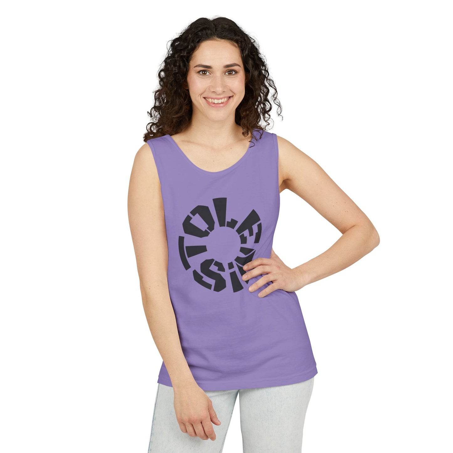 STOLEN! Unisex Garment-Dyed Tank Top - Casual Summer Style