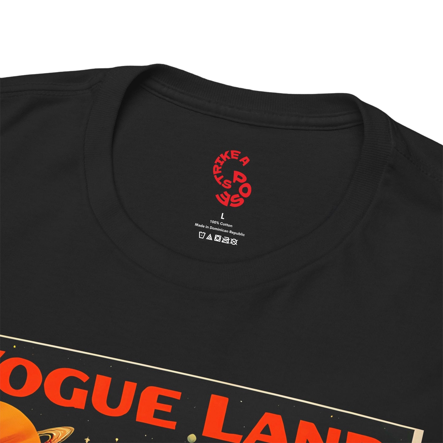 Vogue Land Unisex Heavy Cotton Tee - Colorful Graphic Shirt