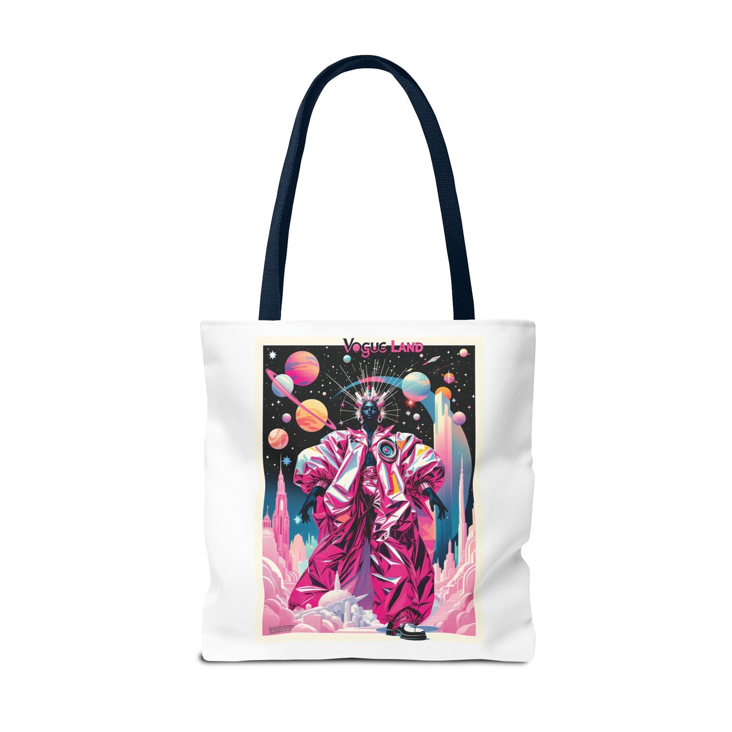 Vogue Land Tote Bag (AOP)