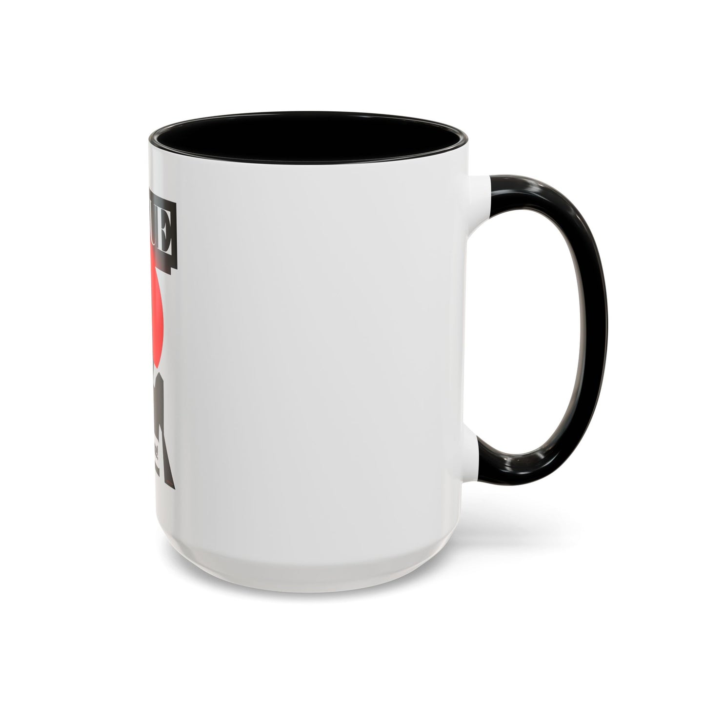Vogue Strike A Pose Coffee Mug -Stylish Accent