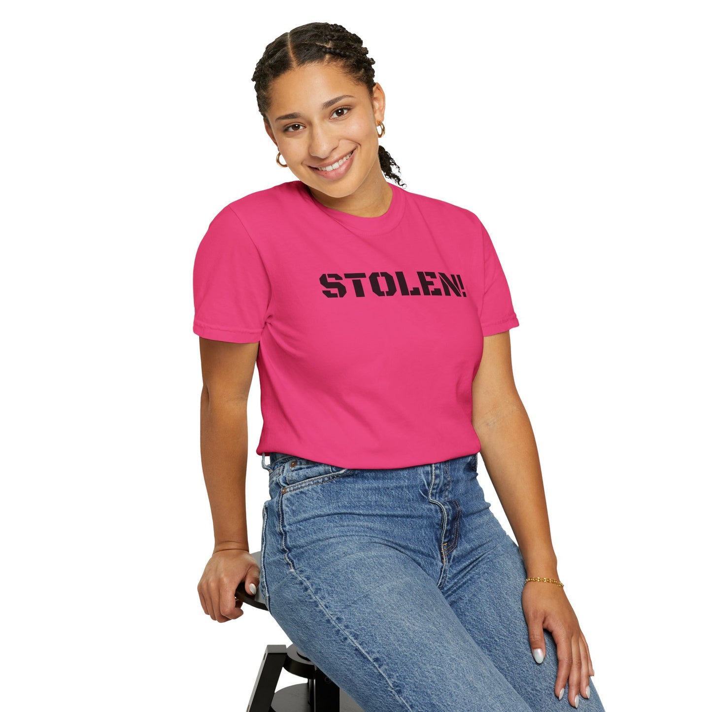 STOLEN! Unisex Garment-Dyed T-shirt