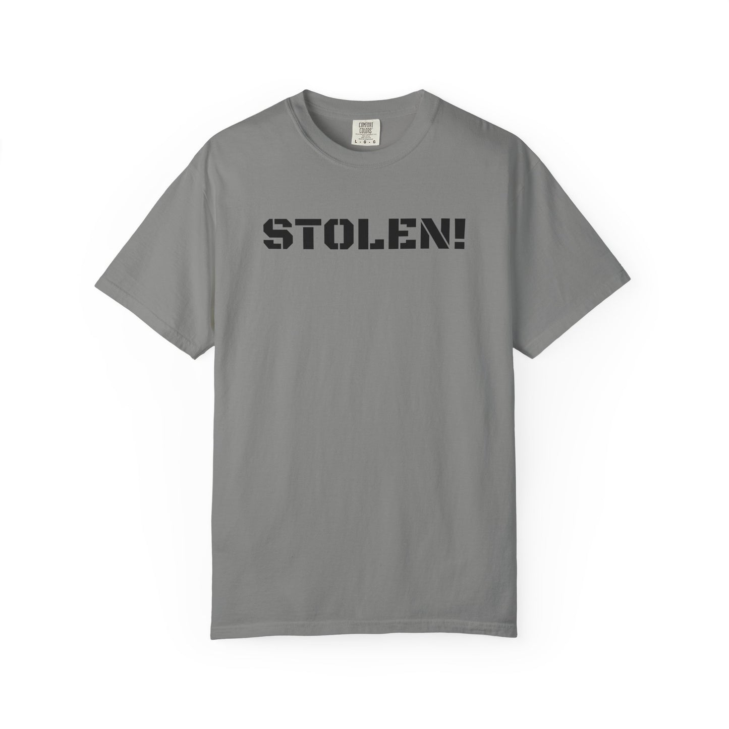 STOLEN! Unisex Garment-Dyed T-shirt