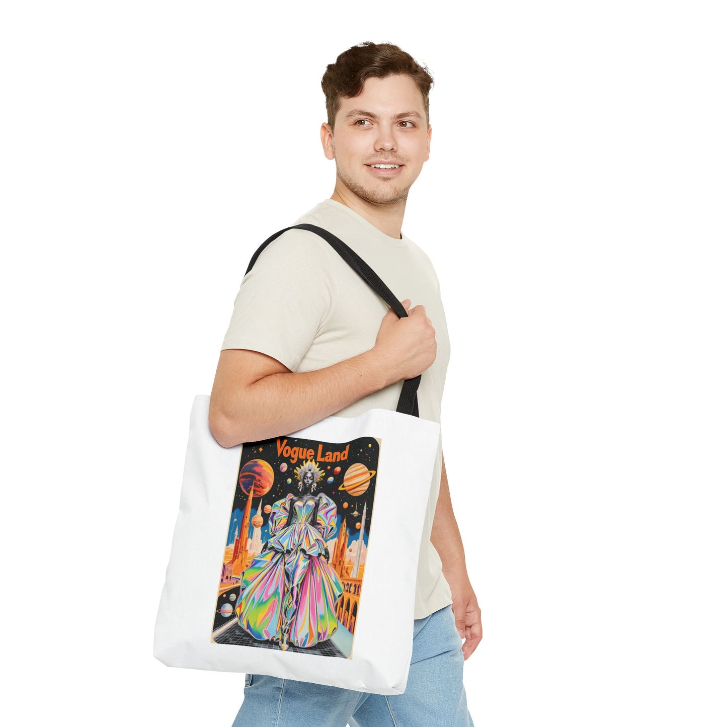 Vogue Land Tote Bag (AOP)