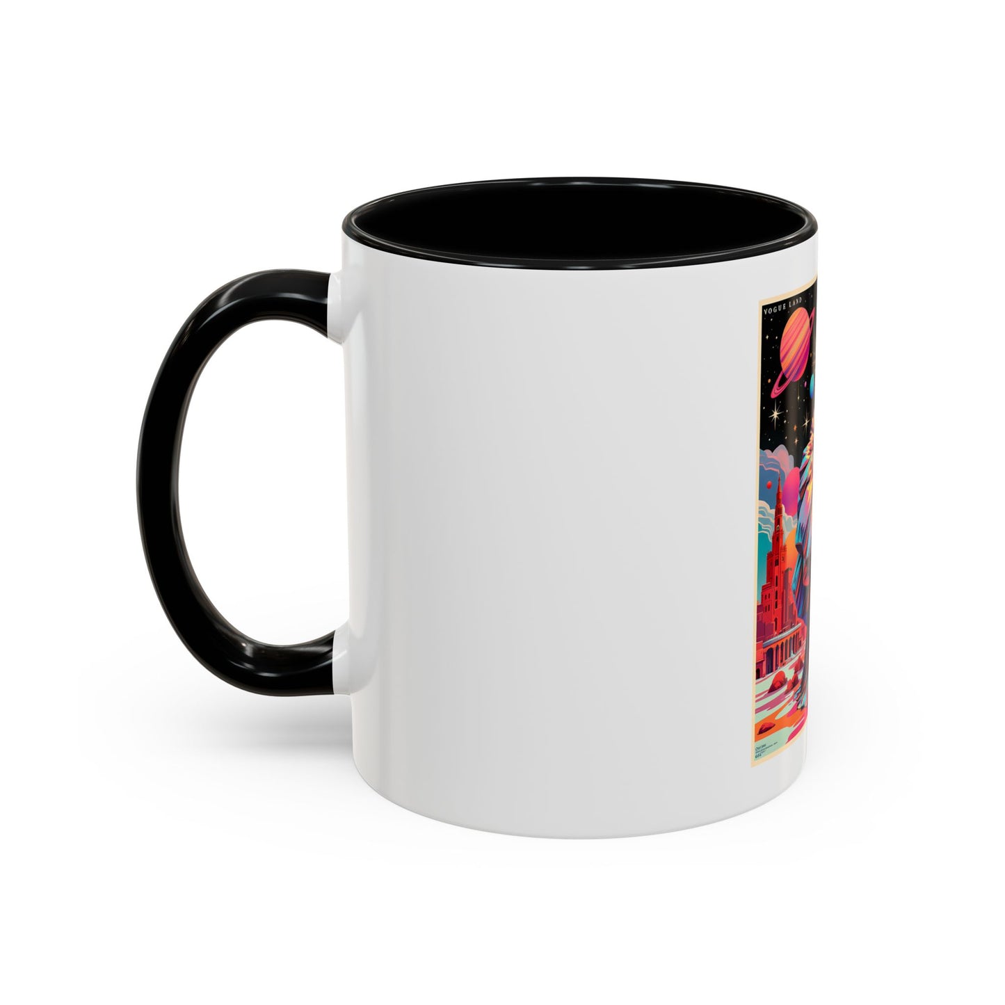 Vogue Land Mug - 11oz & 15oz Accent Mug